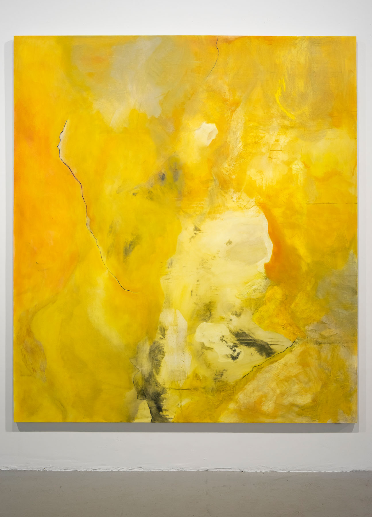 Ever / oil on canvas / 90in x 80in / 2019