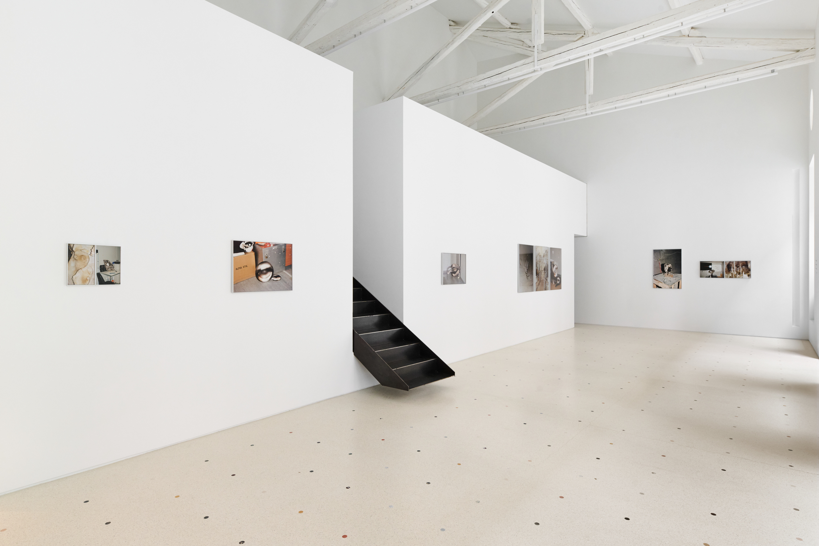 Ordinary Wounds 平凡的伤痕, Rachele Maistrello. Installation view at Artopia Gallery, 2024. © Michela Pedranti