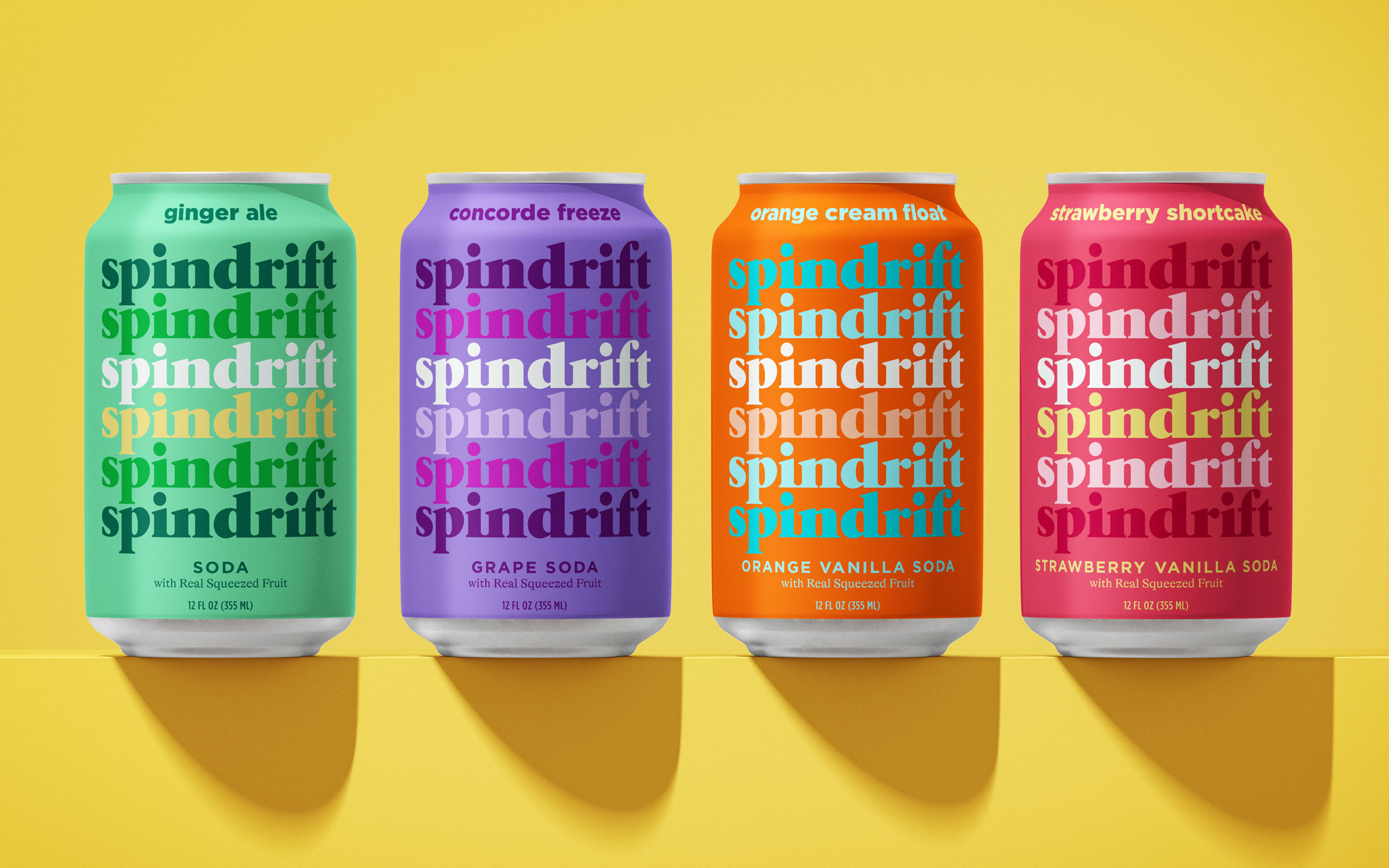 Spindrift SodaReal Squeezed Fruit
