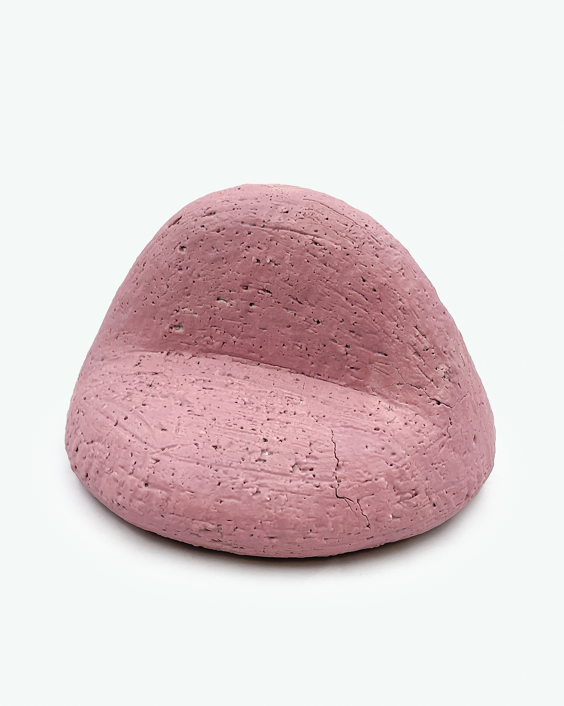 Opaque Mass (Pink Puff), 2023