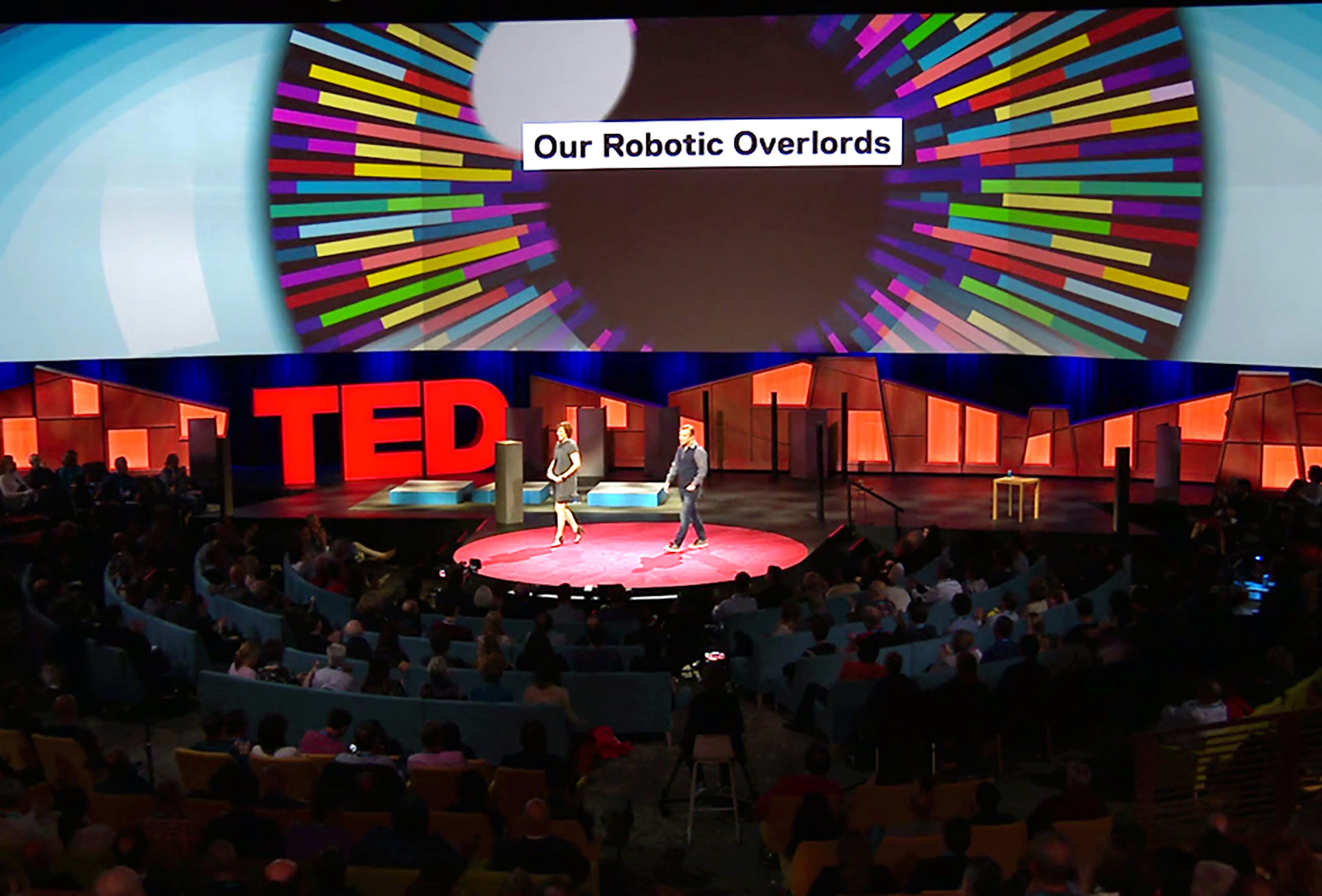 Our Robotic Overlords | TED Talks - Daniel Hertzberg Illustration