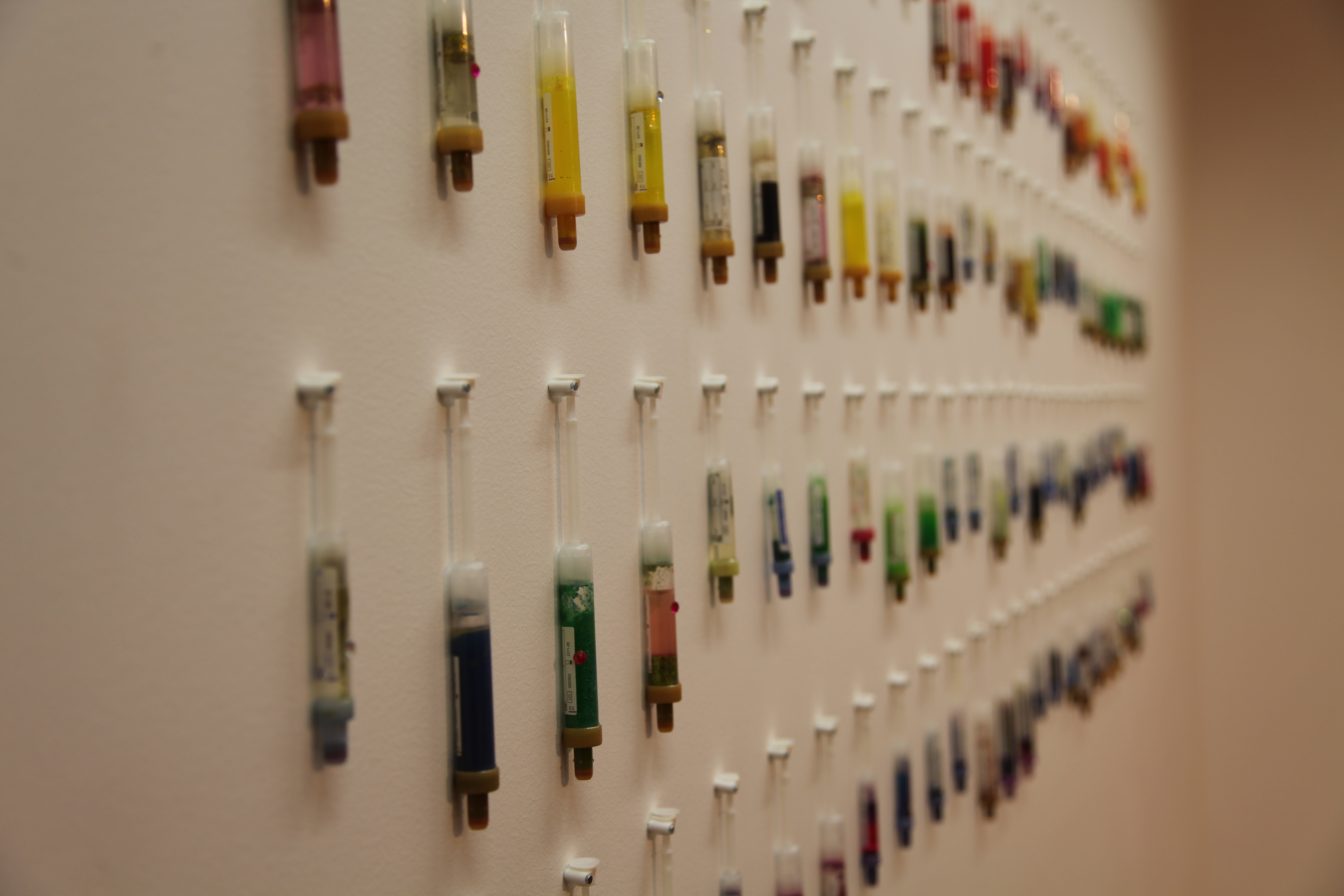 Installation image, The Dax Centre, Melbourne VIC.