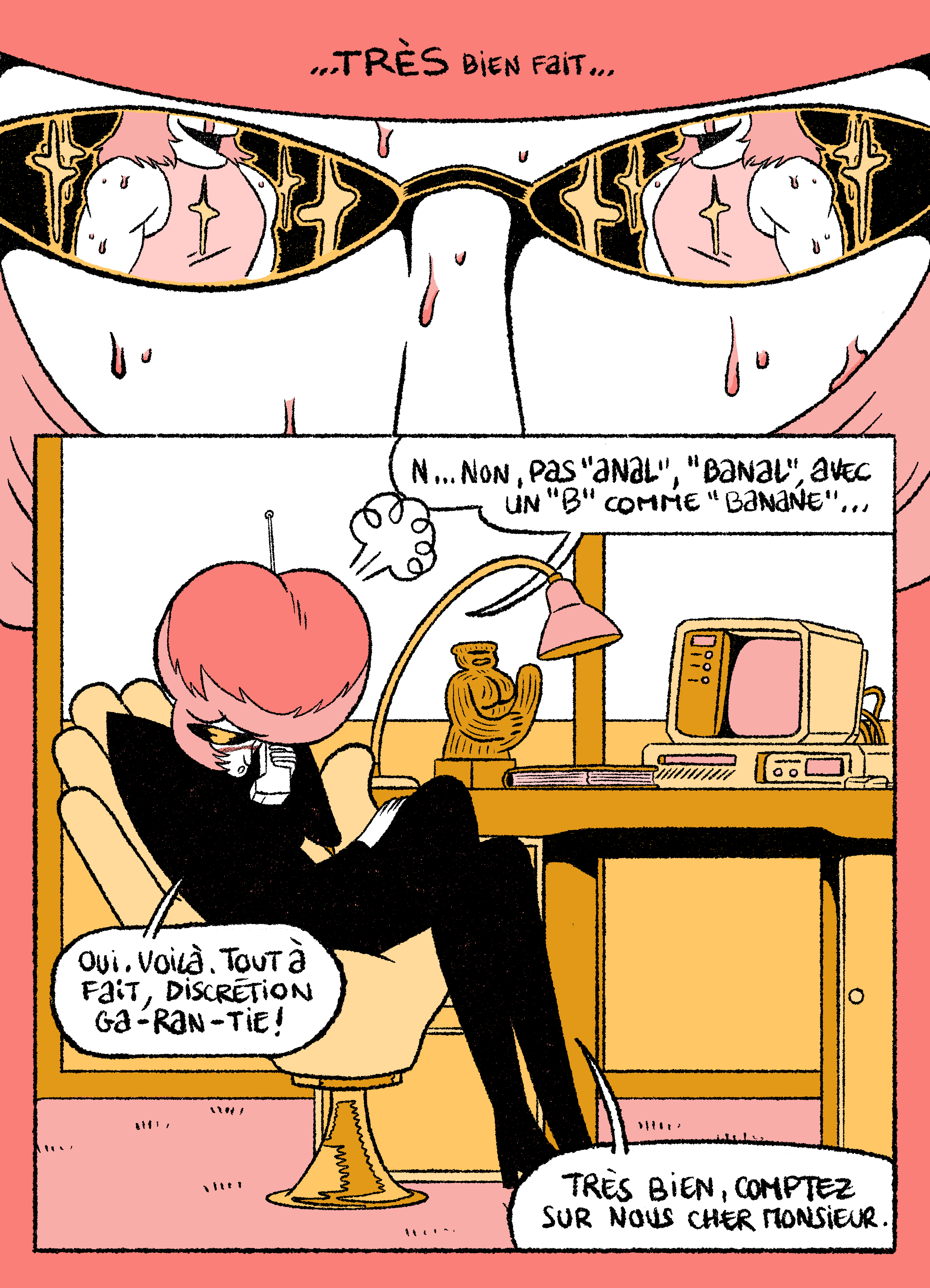 OH MY GOD MICHEL! Ongoing project, written by Joseph Saffiedine, 2023