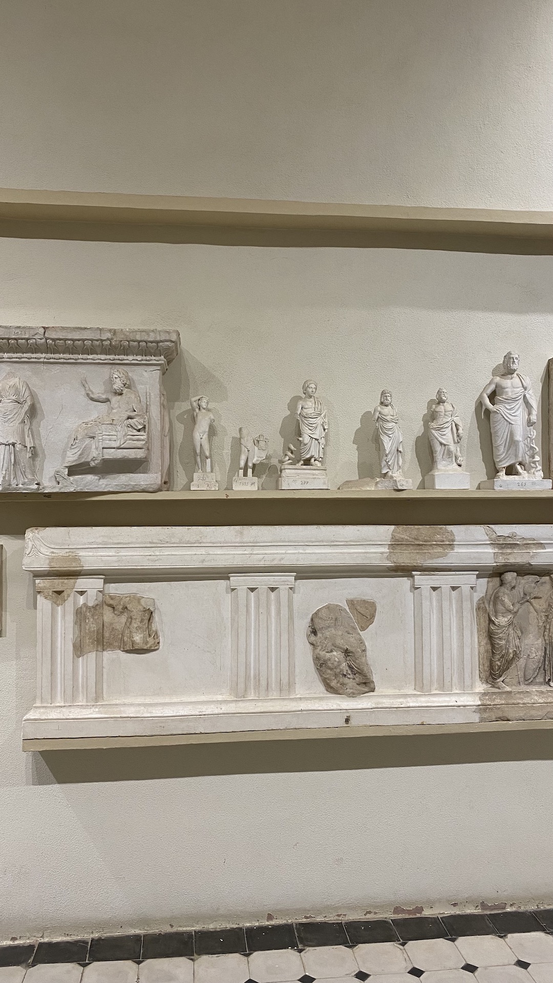 Archaeological Museum of Epidaurus.