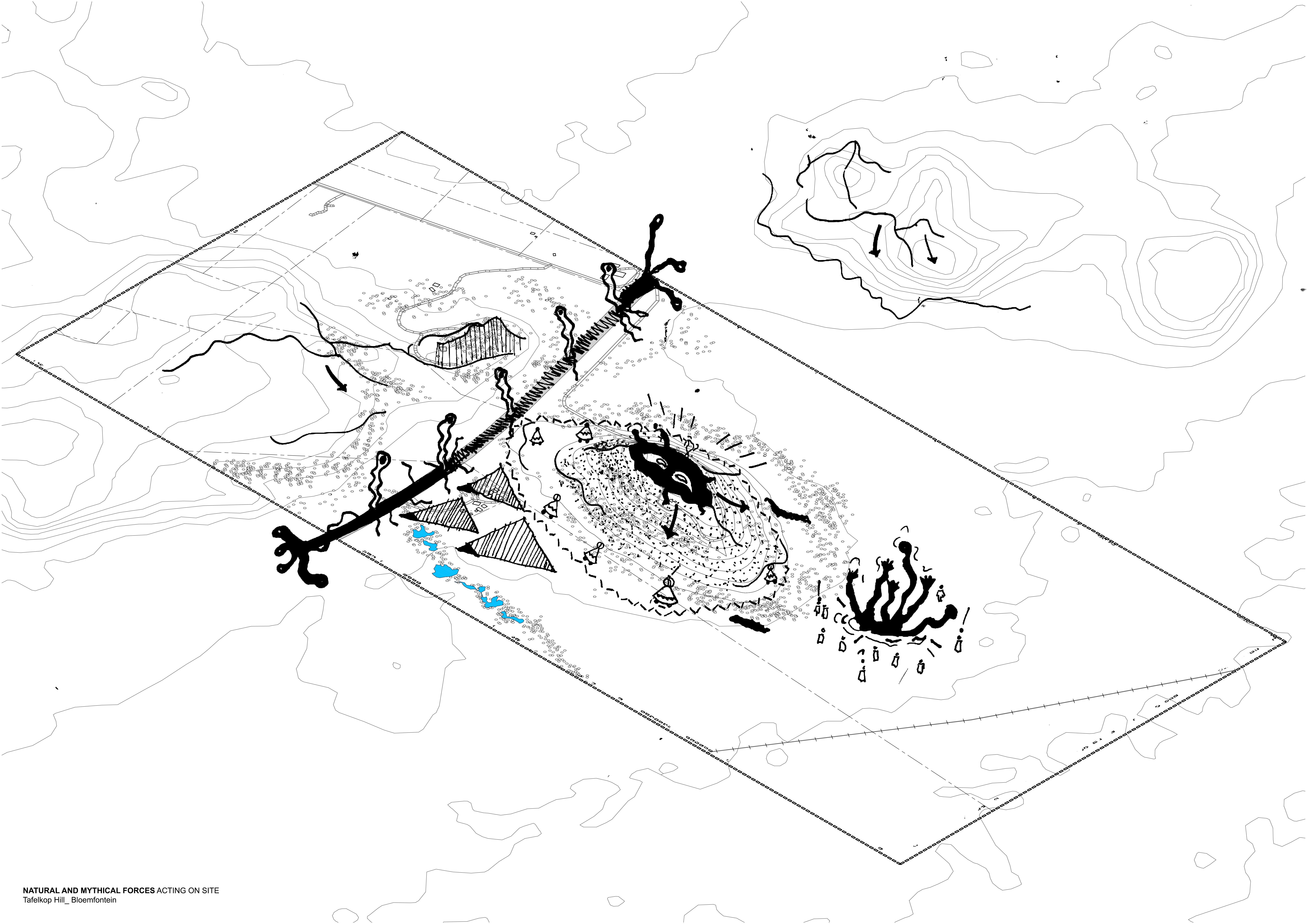 Mythical & Natural Forces Acting on Site. Ntema,T. Unit 14. 2022
