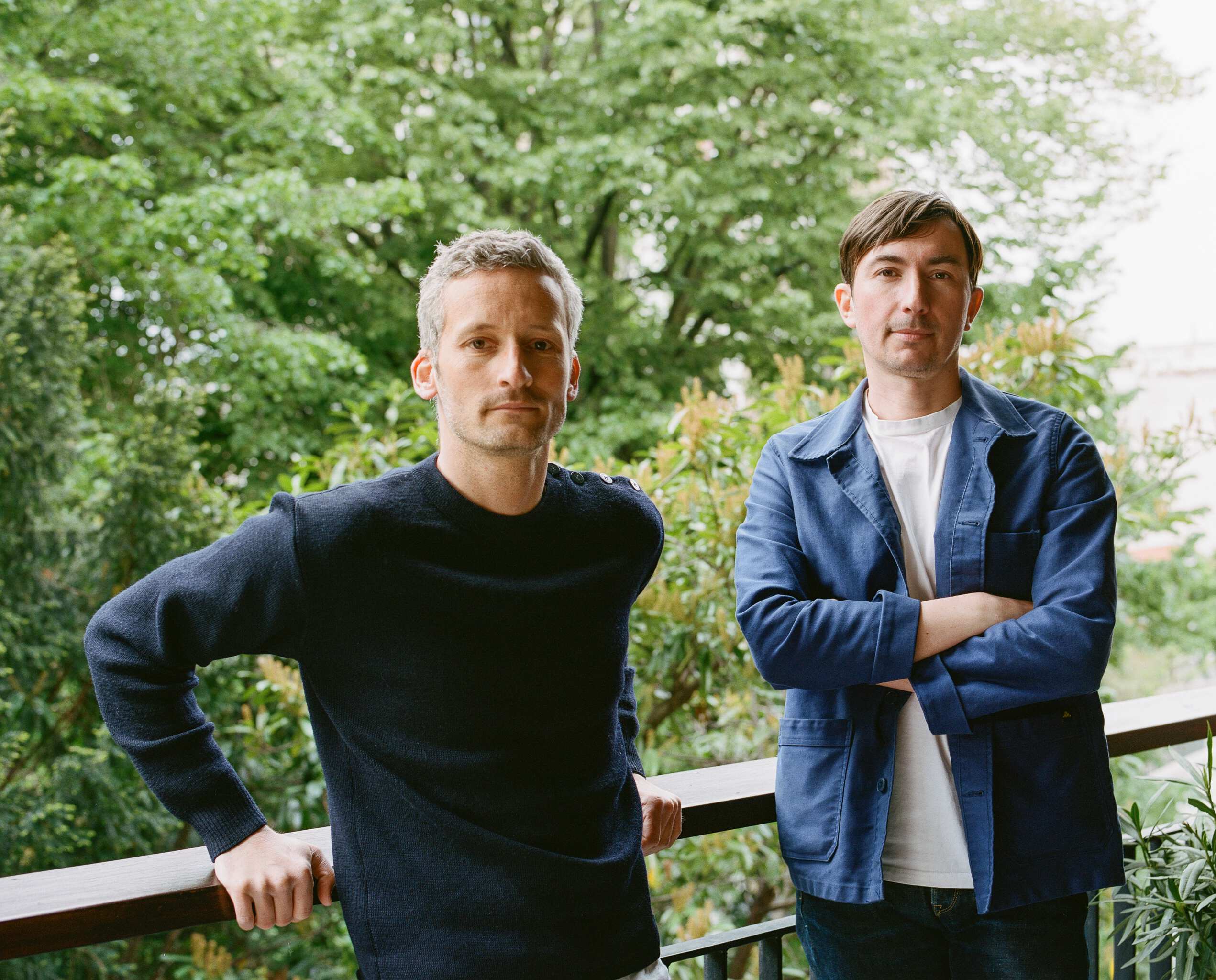 Jérôme Couatarmanac’h & Mihai Bușe, a-platz