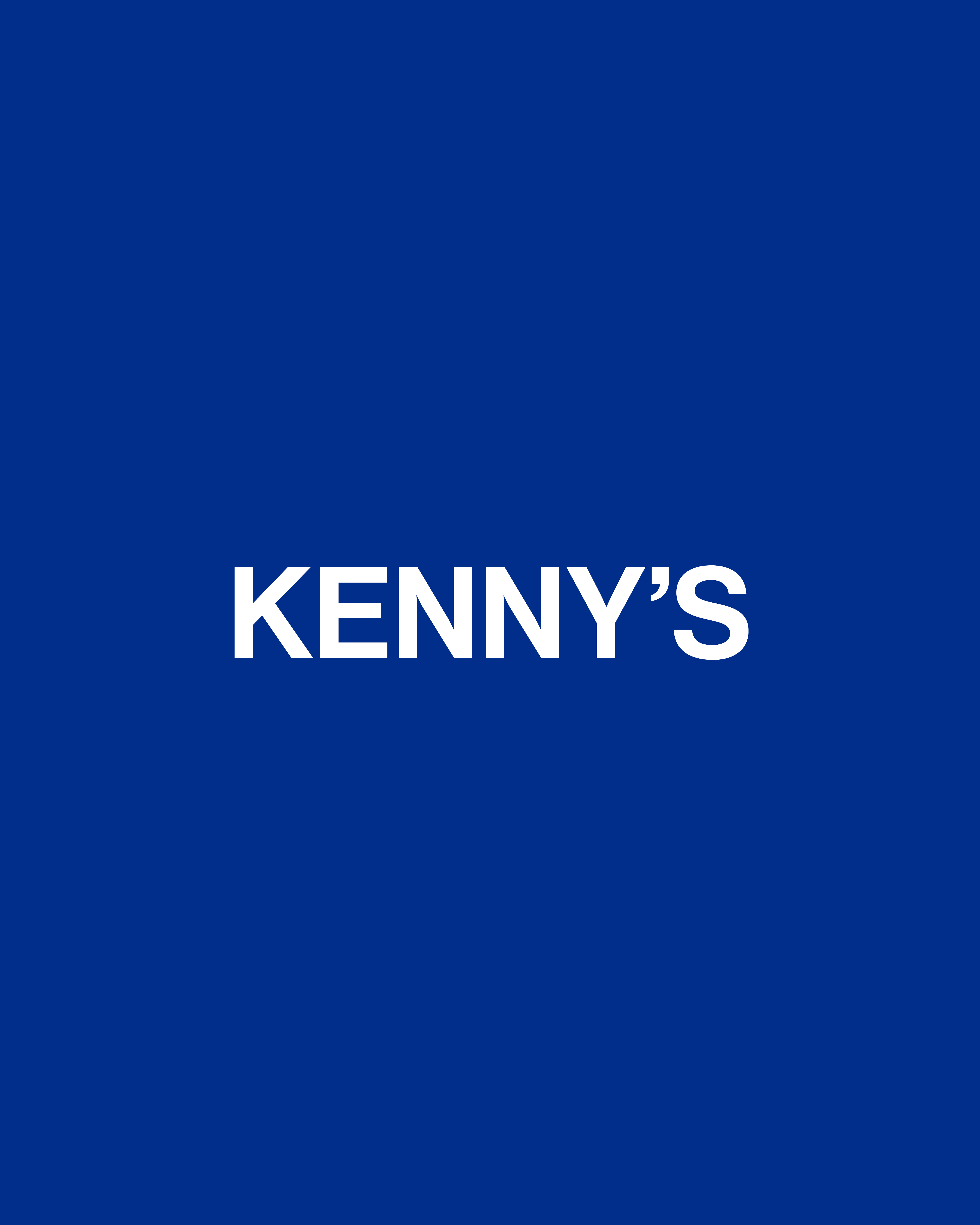 KENNY'S (Brand Identity)