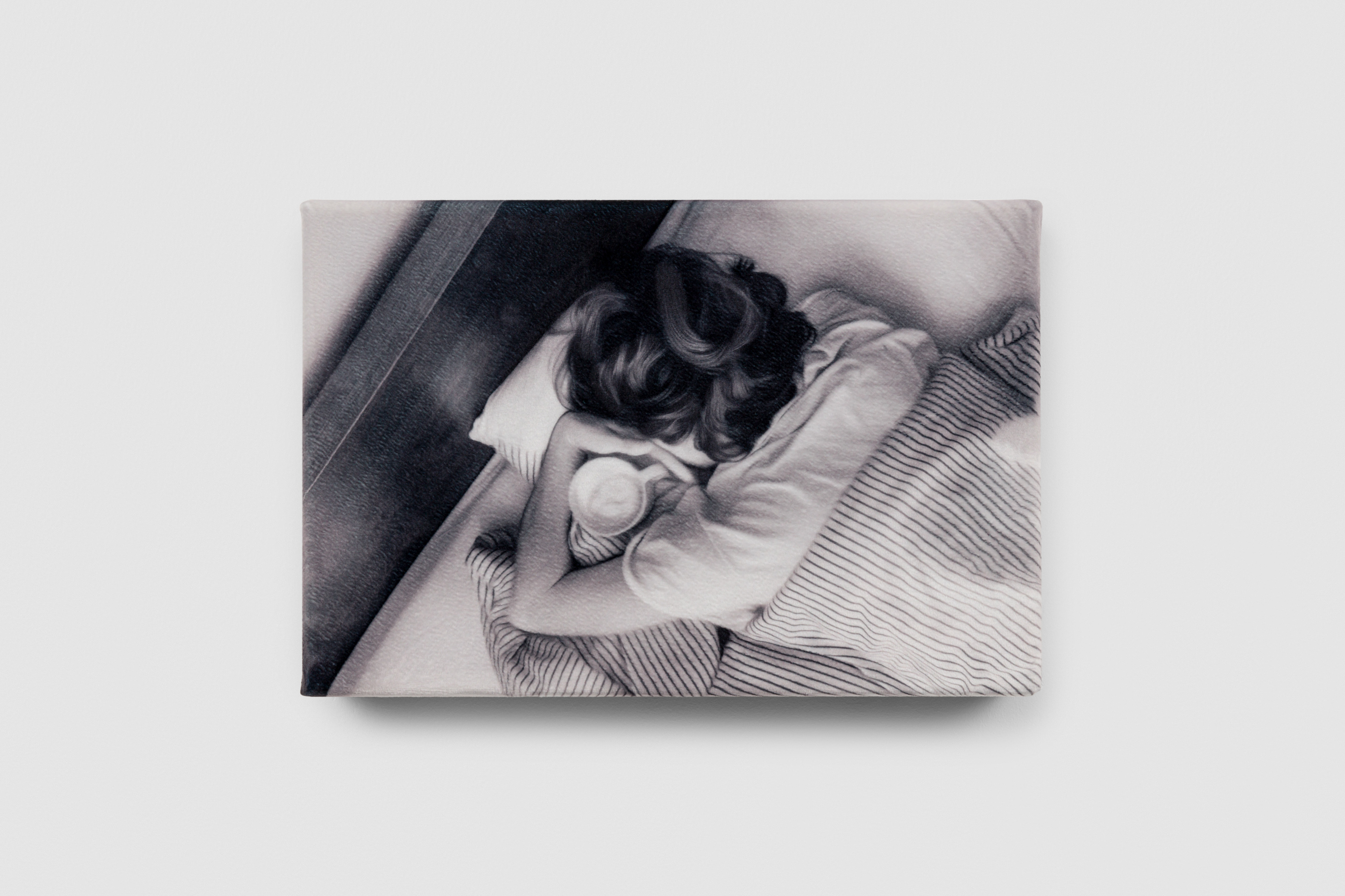 Twink Jesus, C-type Print on soft velvet 180gsm, 30cm x 20xm x 5cm, unique. 