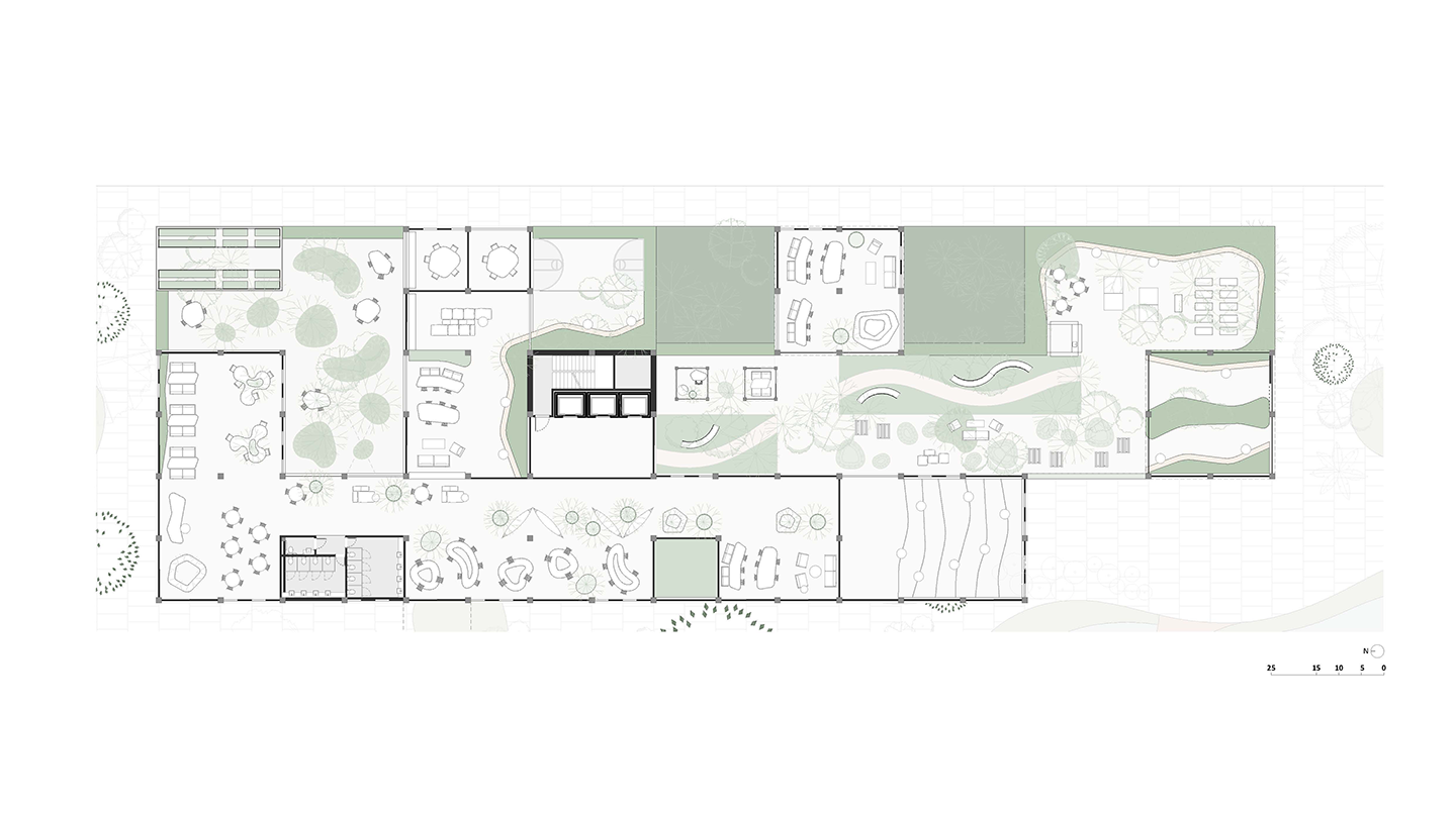 Fourth Floor Plan Space Disposition