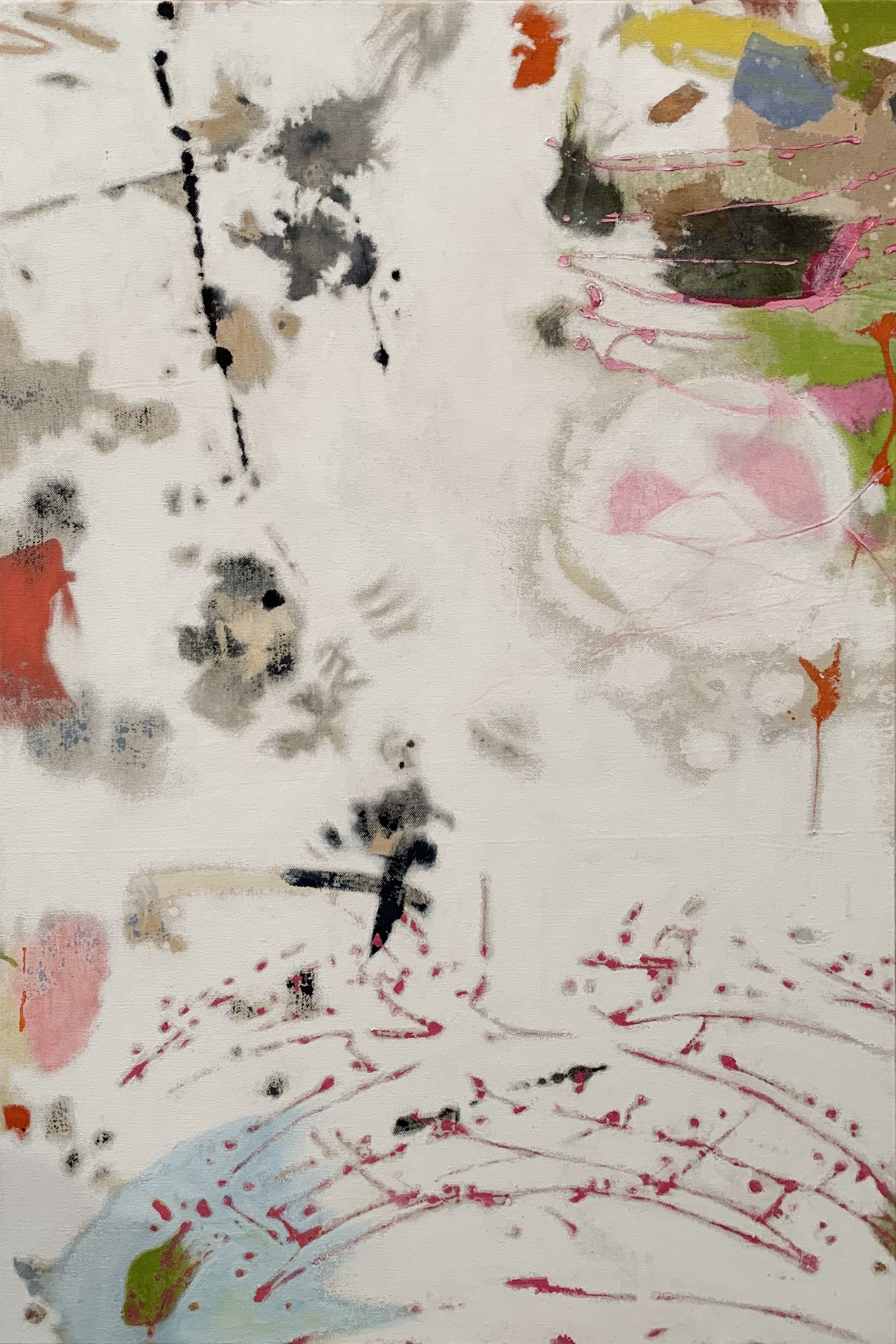 30" x 48" Acrylic on Linen