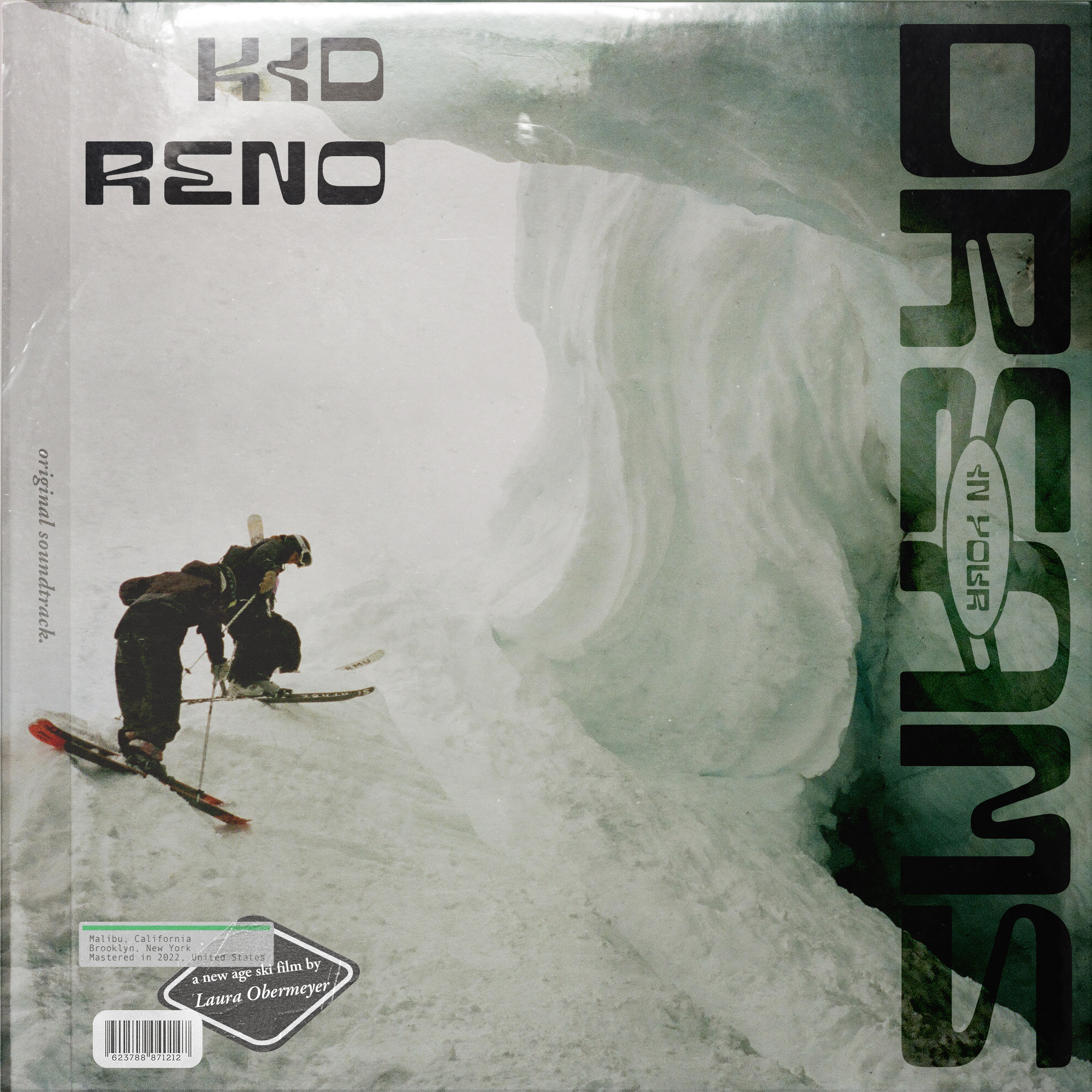 In Your Dreams Original Soundtrack Album Art (2022)