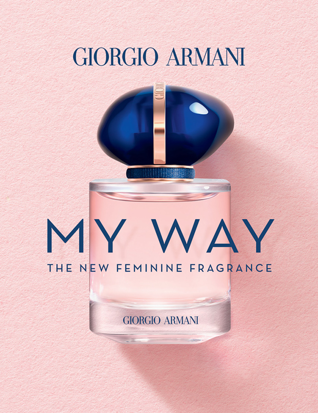 MY GIORGIO ARMANI — Giorgio Armani New Fragrance Commercial With Actress  Adria Arjona — HUNTER GATTI 