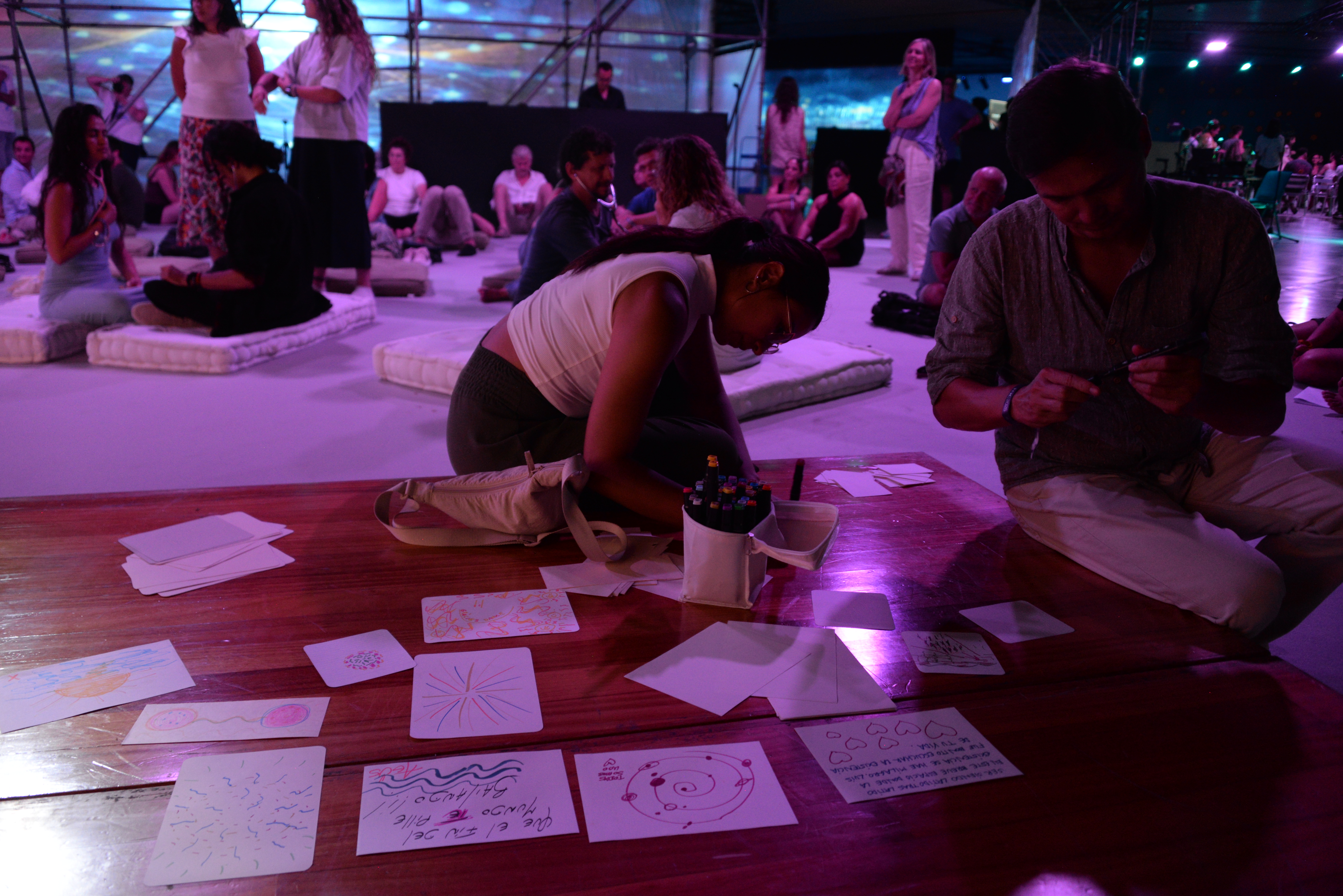 29/30  - FOC The Festival of Consciousness. Barcelona 2025. Photo: Dani Fernández