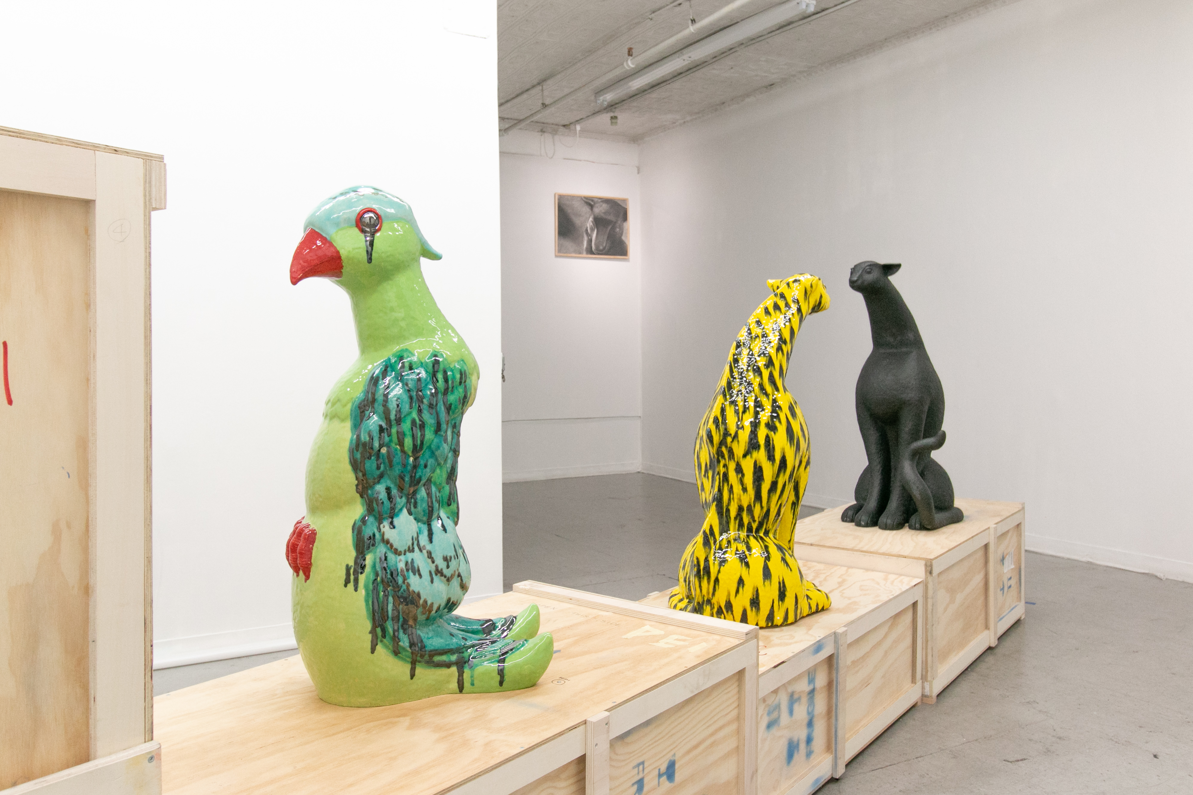 For Iris (installation, Gallery 456, New York)