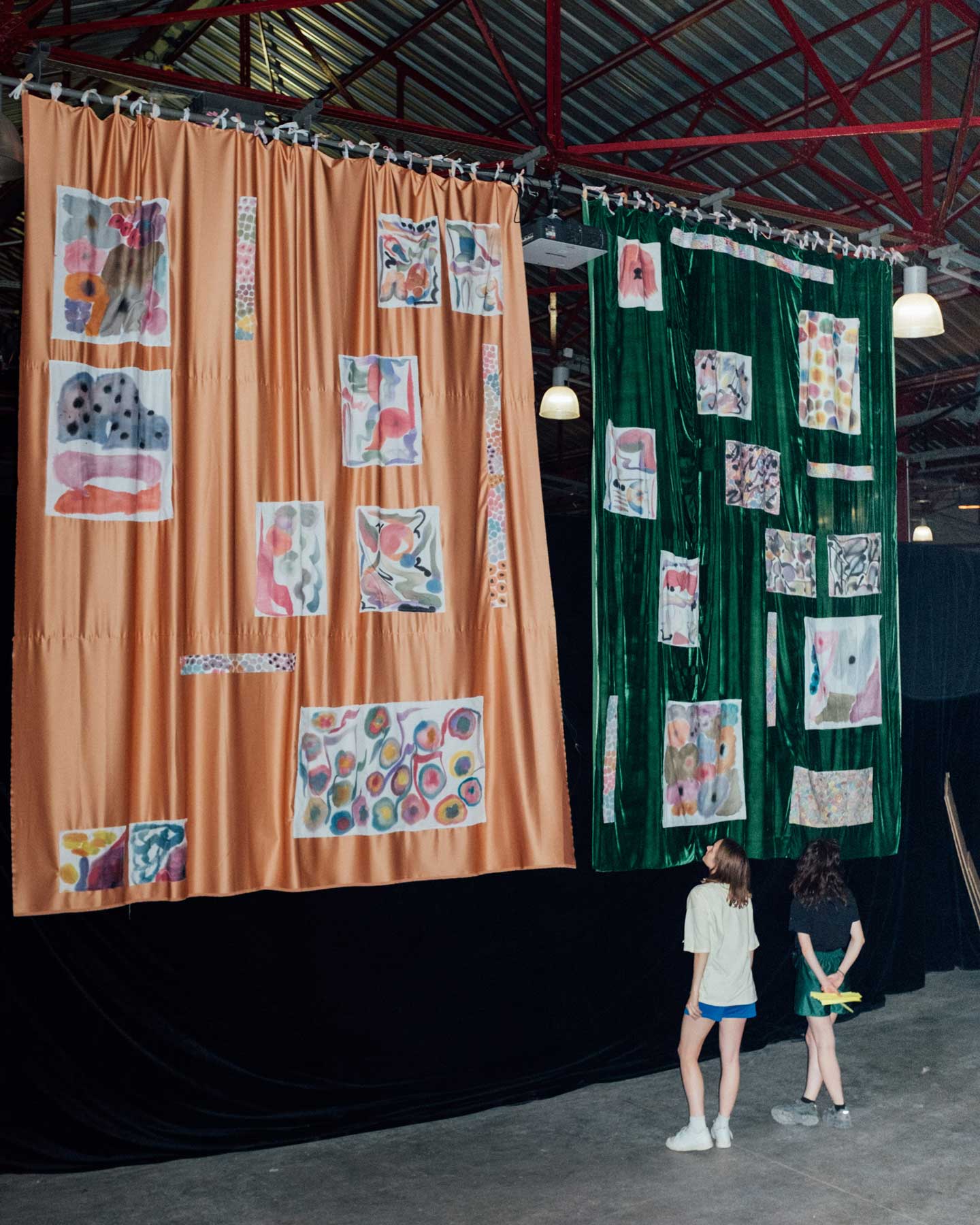 Fanzine Festival - Installation with Manon Cezaro