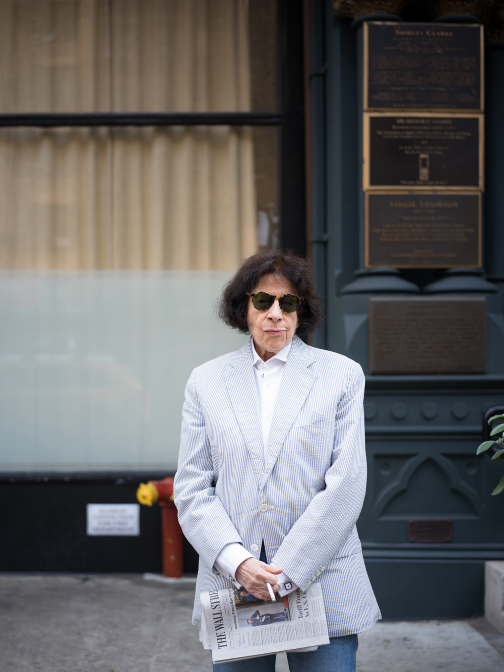 Fran Lebowitz
