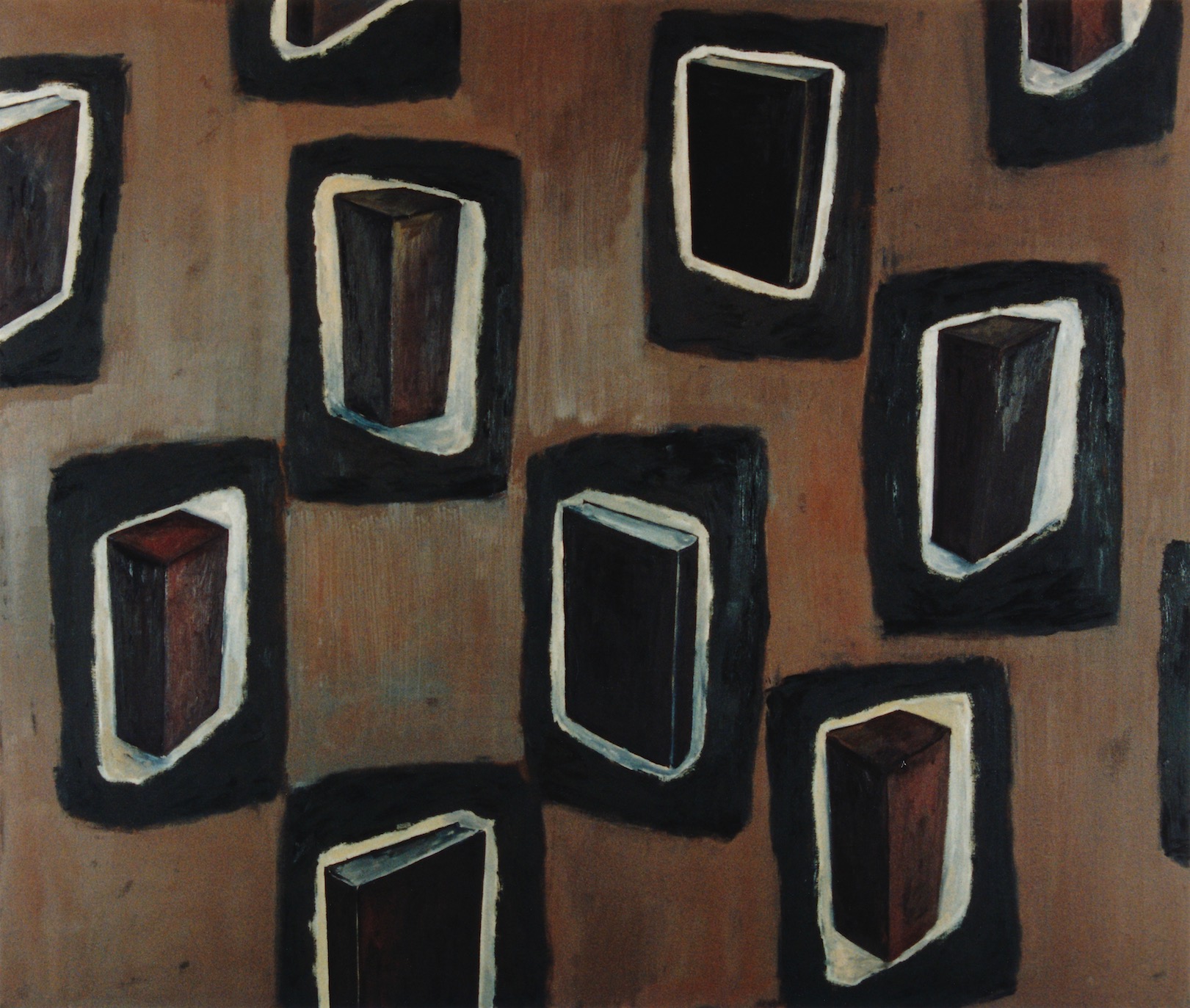 Untitled 1994, oil on canvas, 195 x 230 cm