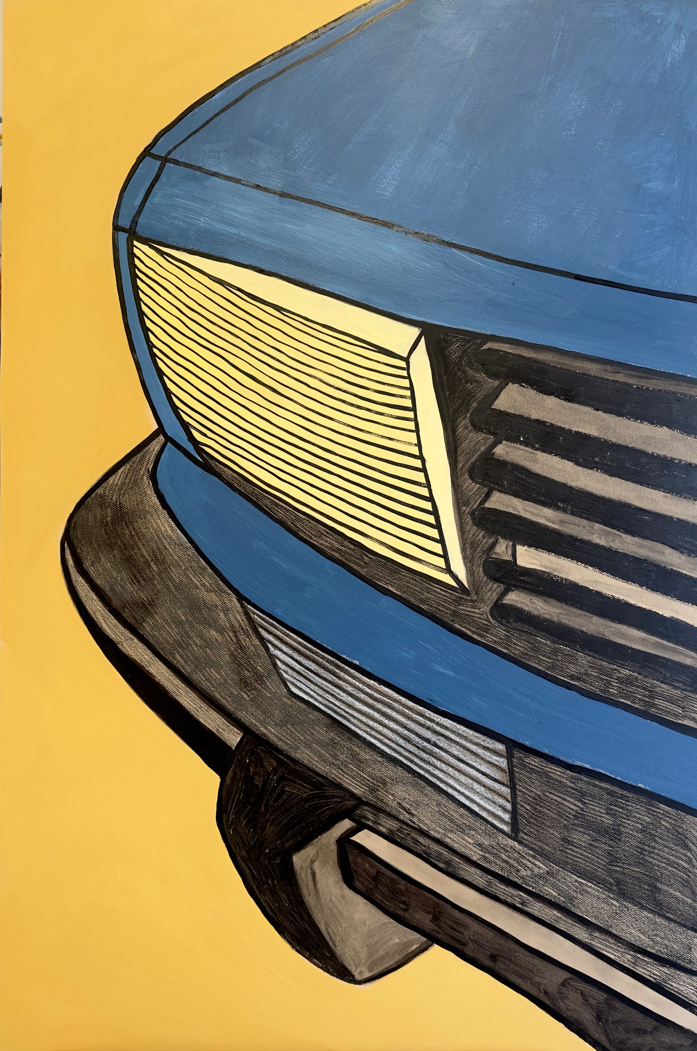 "El coche que mi abuelo quiso y no pudo"