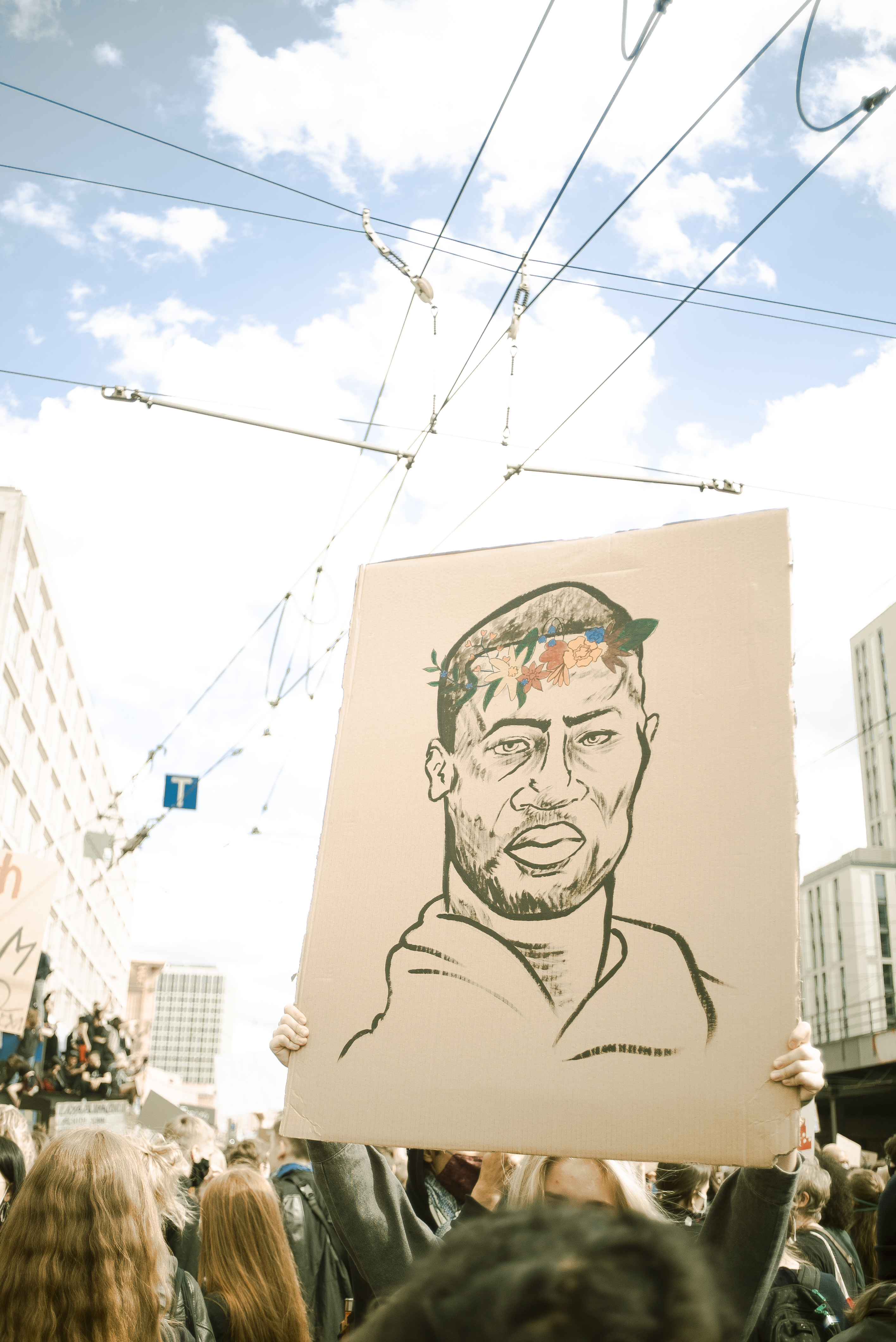 GEORGE FLOYD DEMO BERLIN