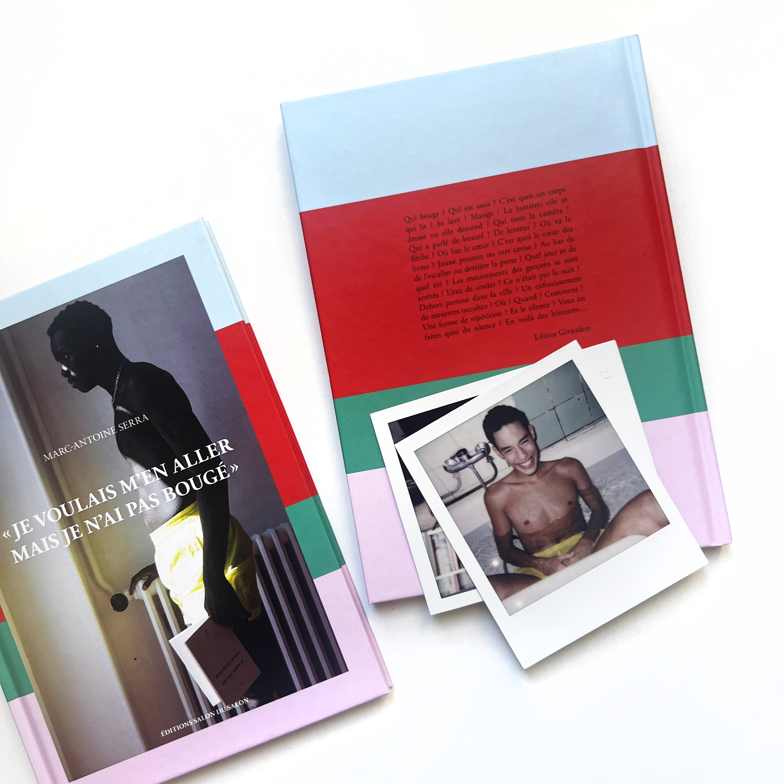 ︎ JE VOULAIS M’EN ALLER MAIS JE N’AI PAS BOUGÉ