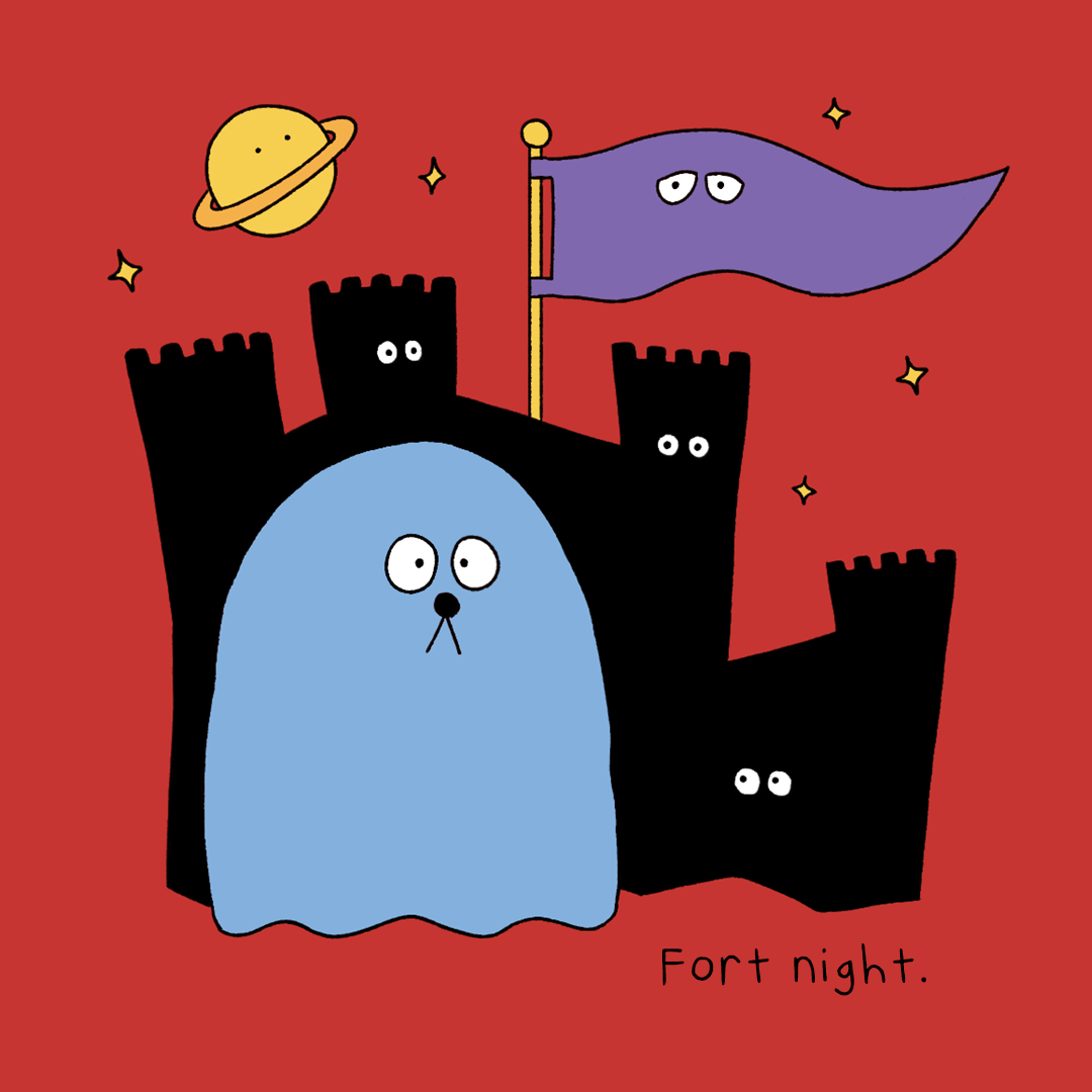 Life can get pretty spooky.