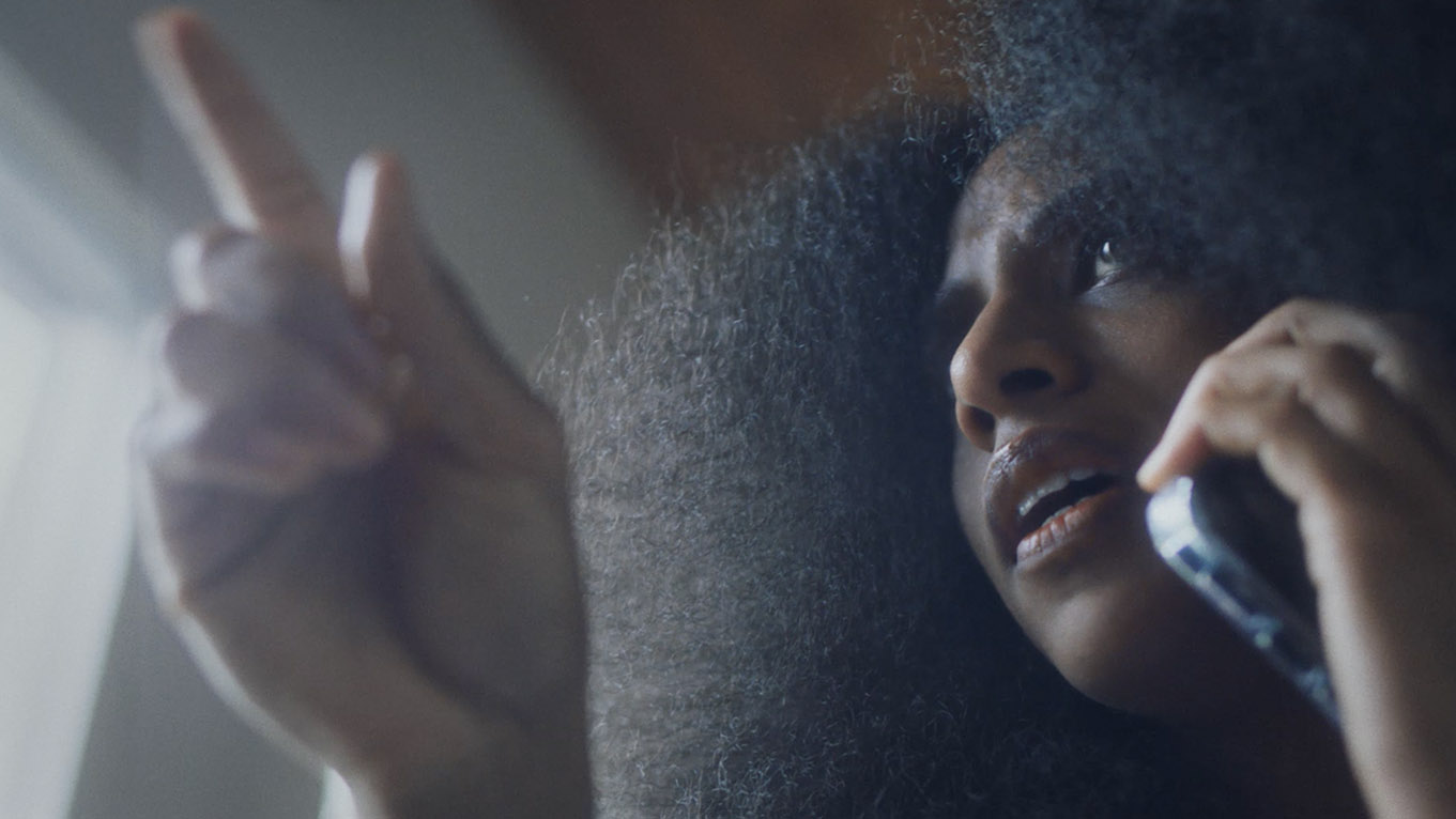 7/8Art direction, On The Line series, 2021Talent: Honey Dijon &amp; Janaya Future Khan