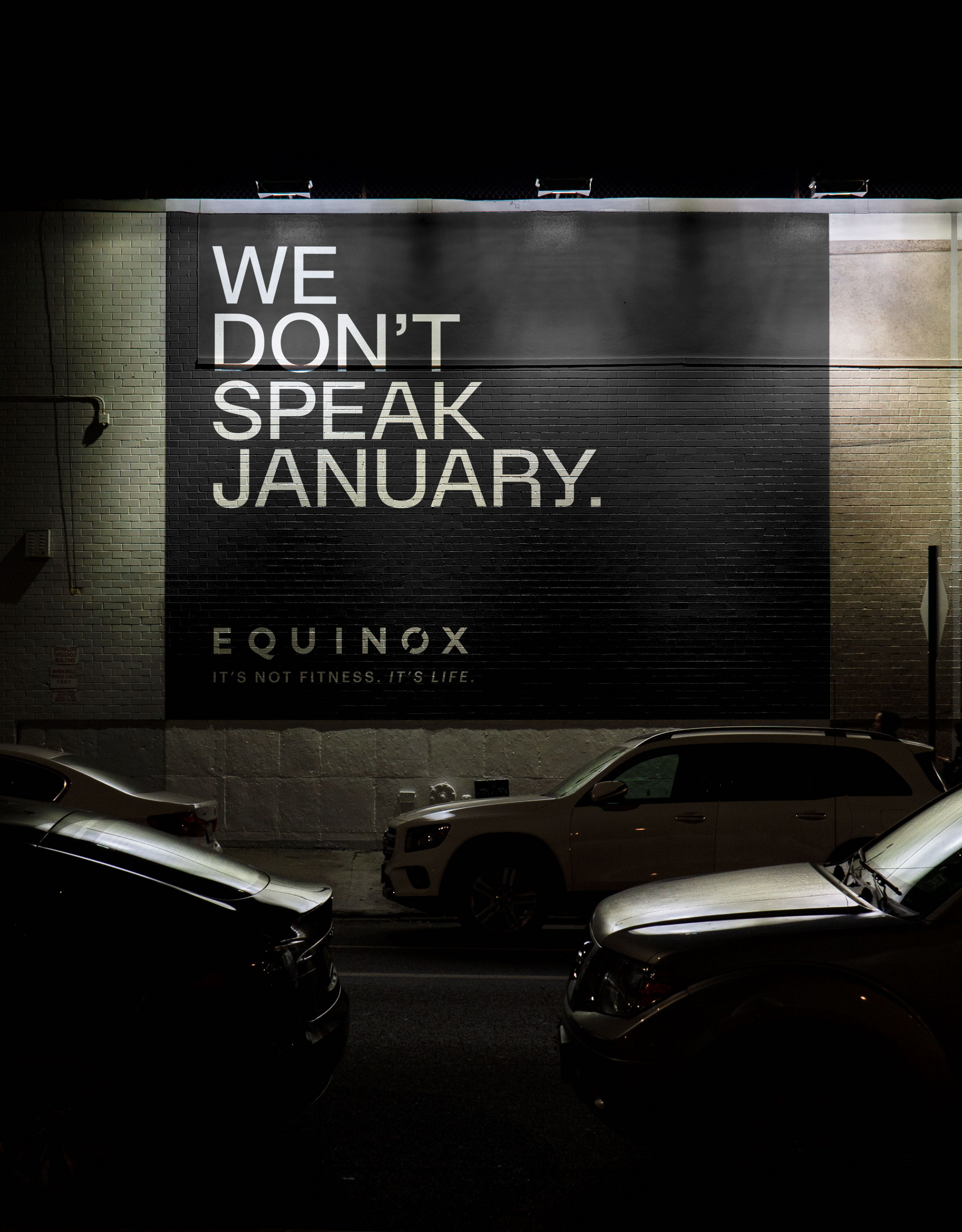Equinox, Equinox - We Don't Speak January