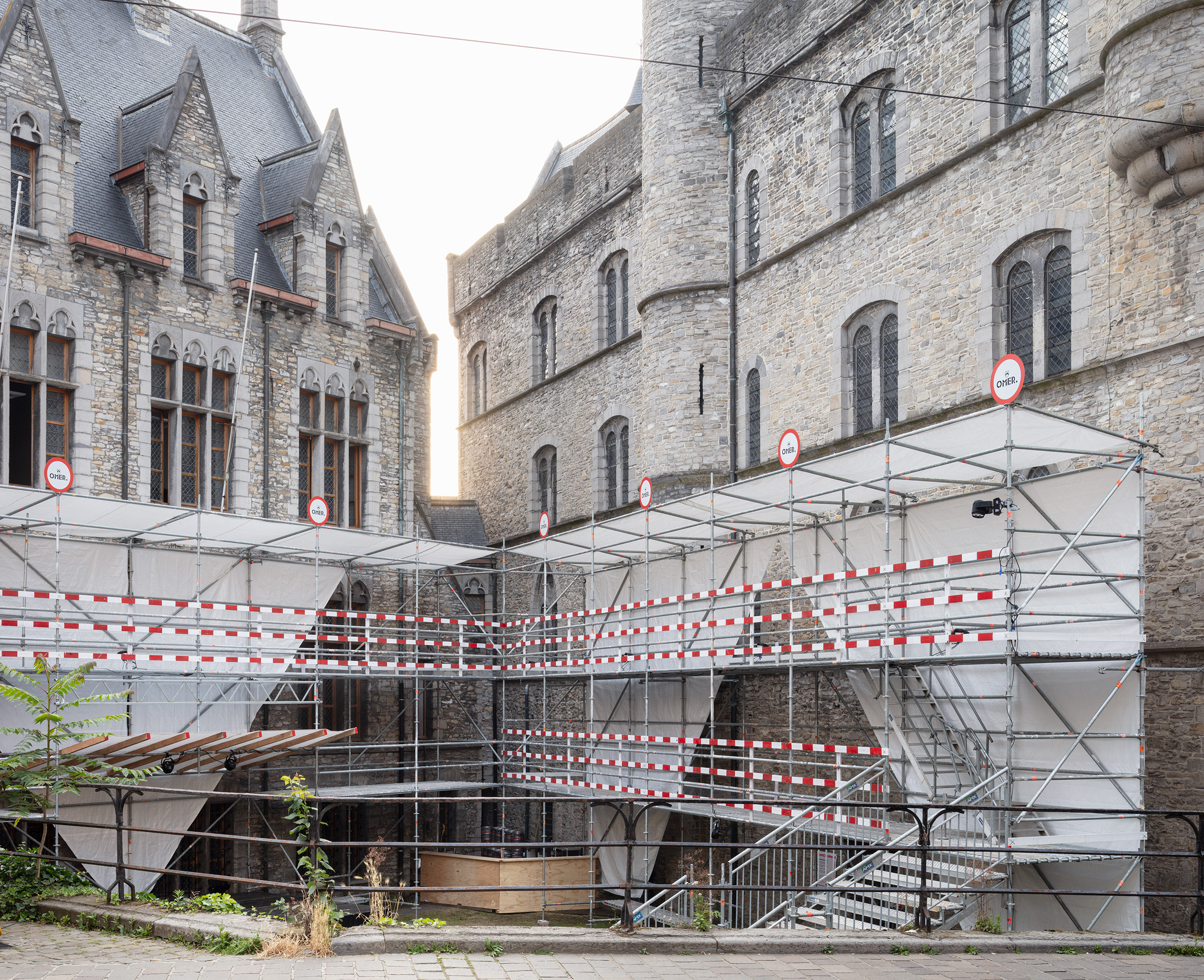 Duivelsteen 2, with Verloren Bekisting, © Michiel De Cleene