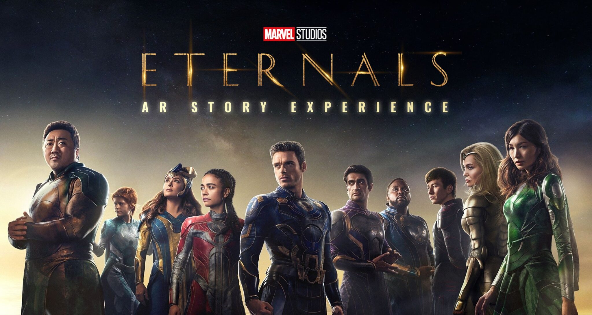 Marvel's Eternals AR app / Non-linear score and immersive interactive sound design