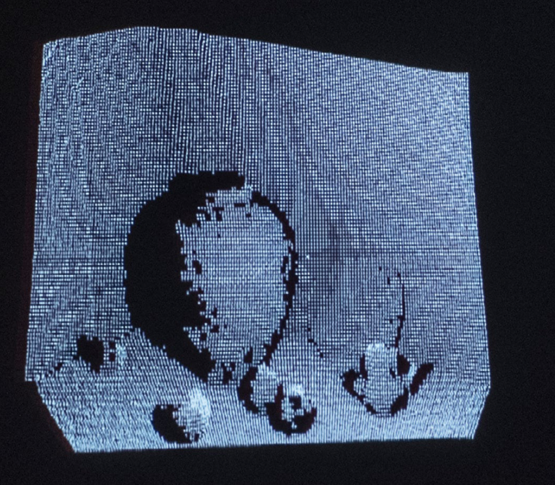 Scanner la nature morte noire par Kinect