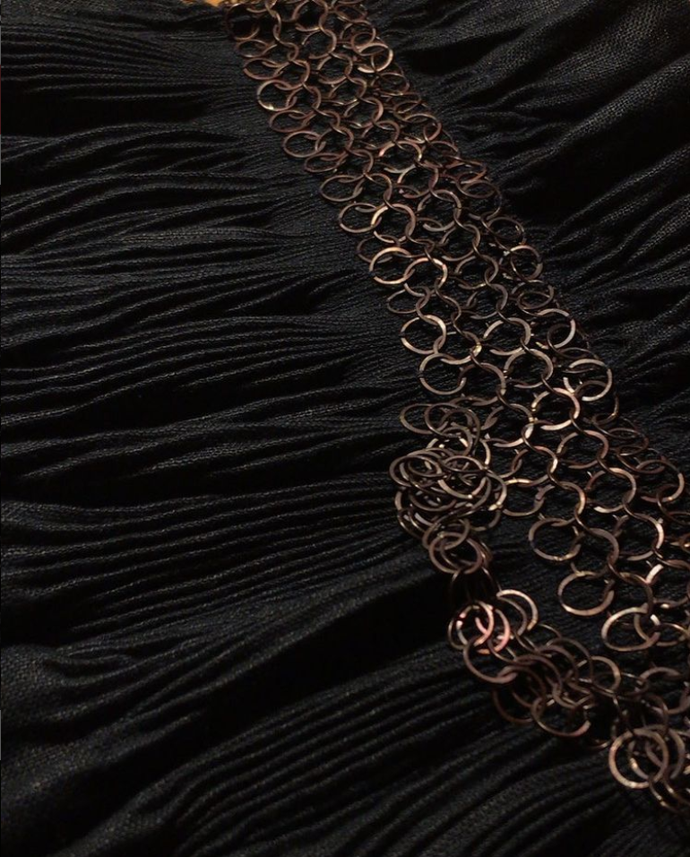 Detail from collaborative project with Zoe Ward in 2021