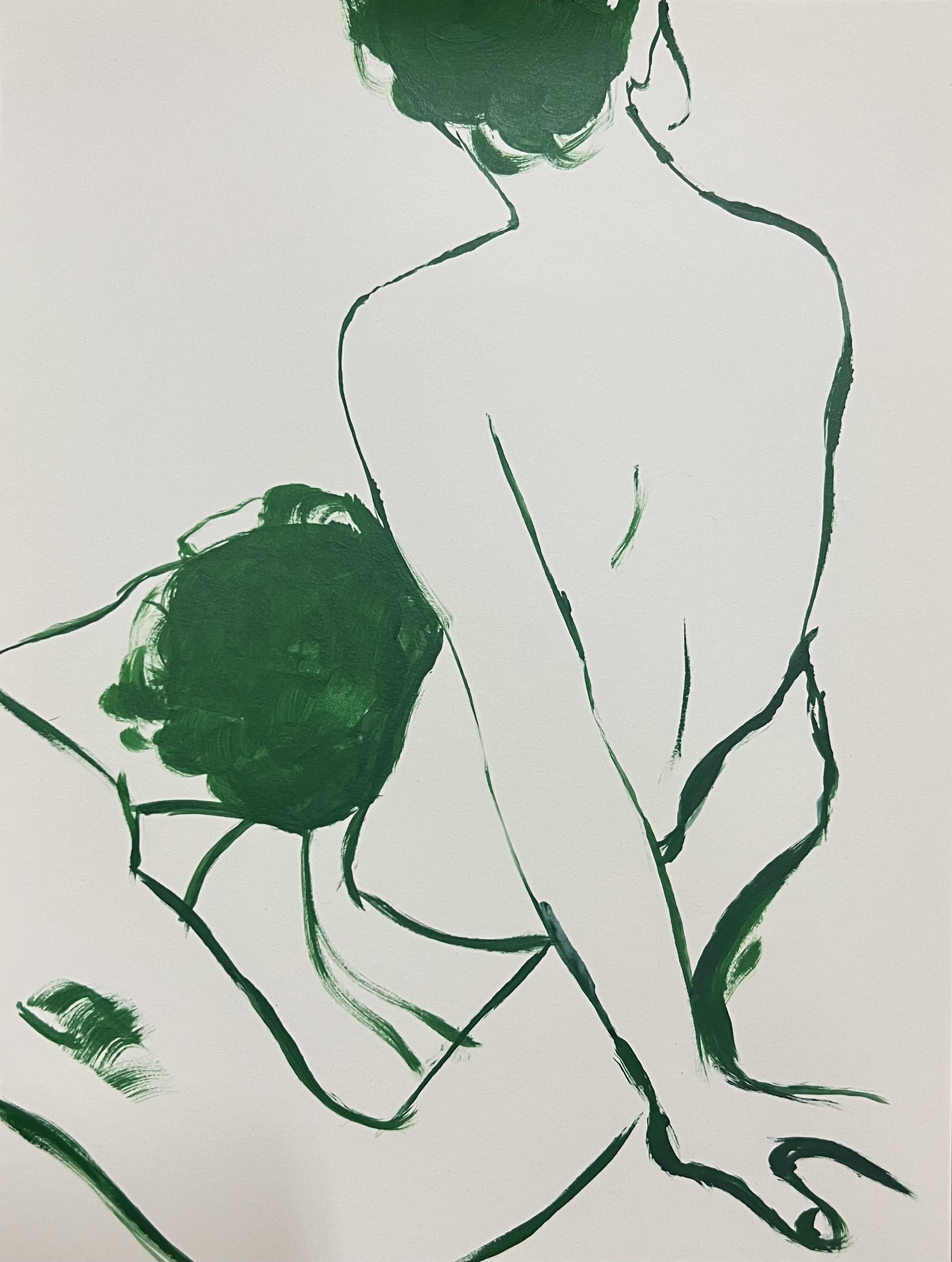 Memorized the shape of your shoulder