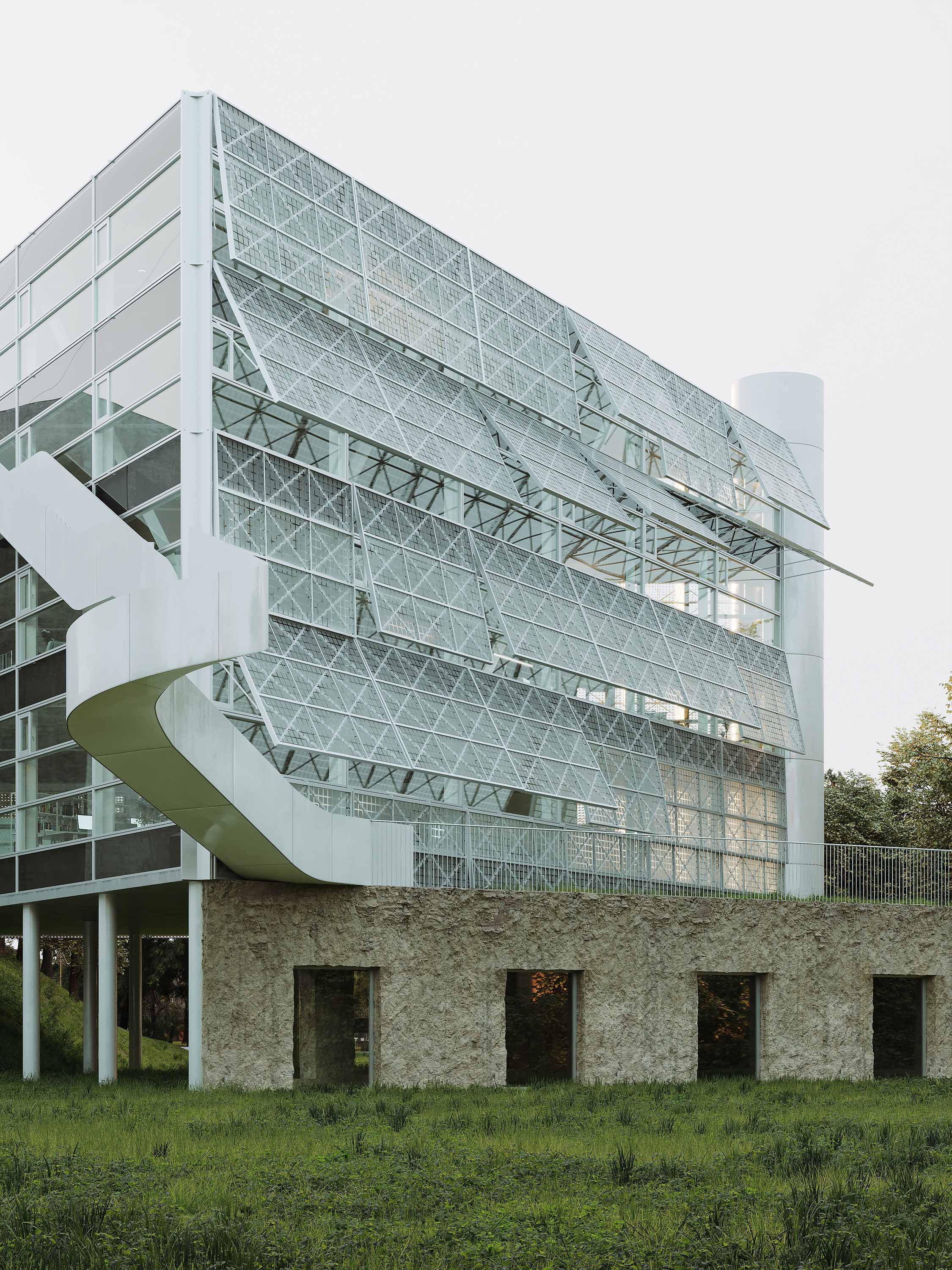 nicolas dorval-bory + label architecture - dendermonde