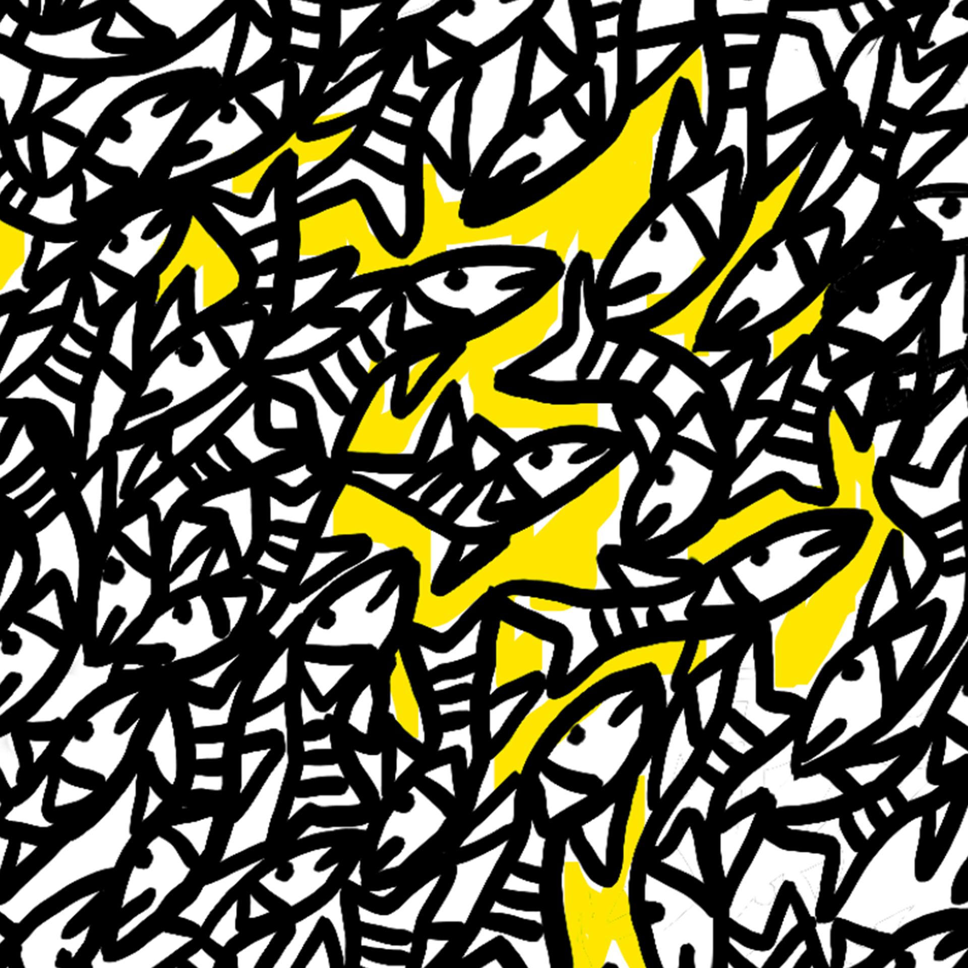 2d pattern by Artist