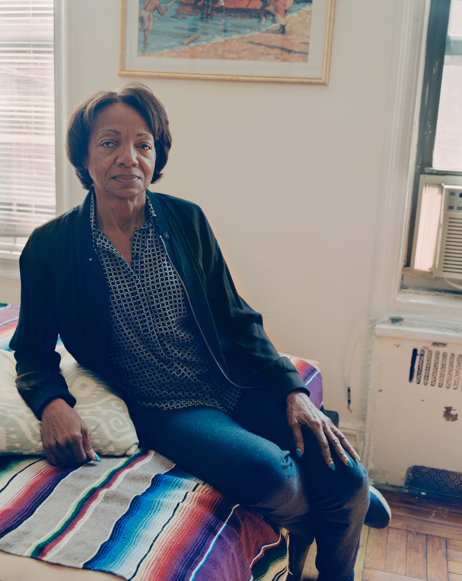 Moving to the same building as her daughter Toni, with the increased flexibility of her job to work entirely remotely, Donna now splits her time between her apartment in New York and her apartment in Mexico.