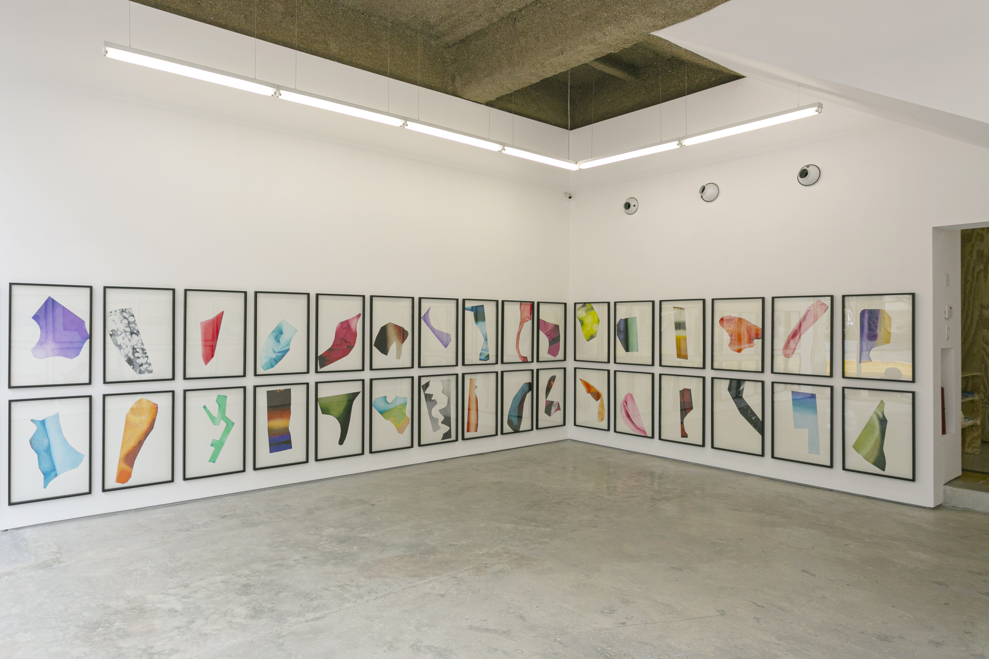 ANA ELENA GARUZ : Fragmentos de una imagen