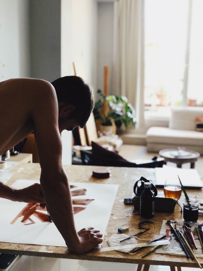 Ink & Me  Barcelona 2021 • Image by Lareyes