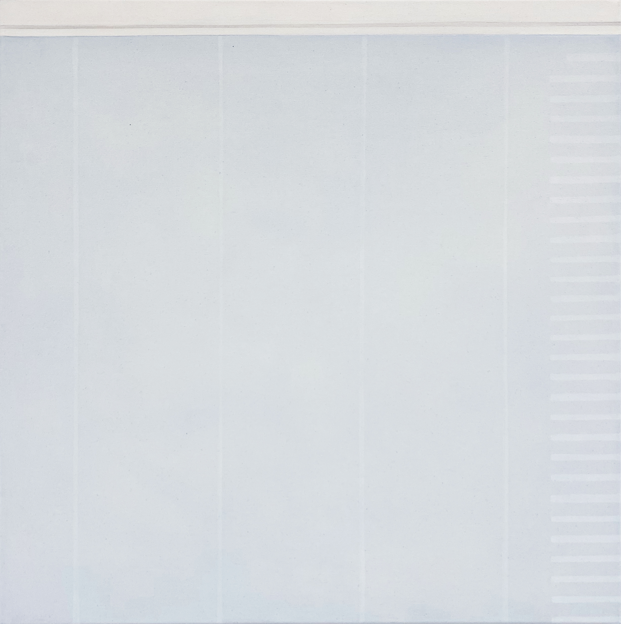 Neighbours #5, Gouache, acrylic on canvas, 80x80cm, 2023