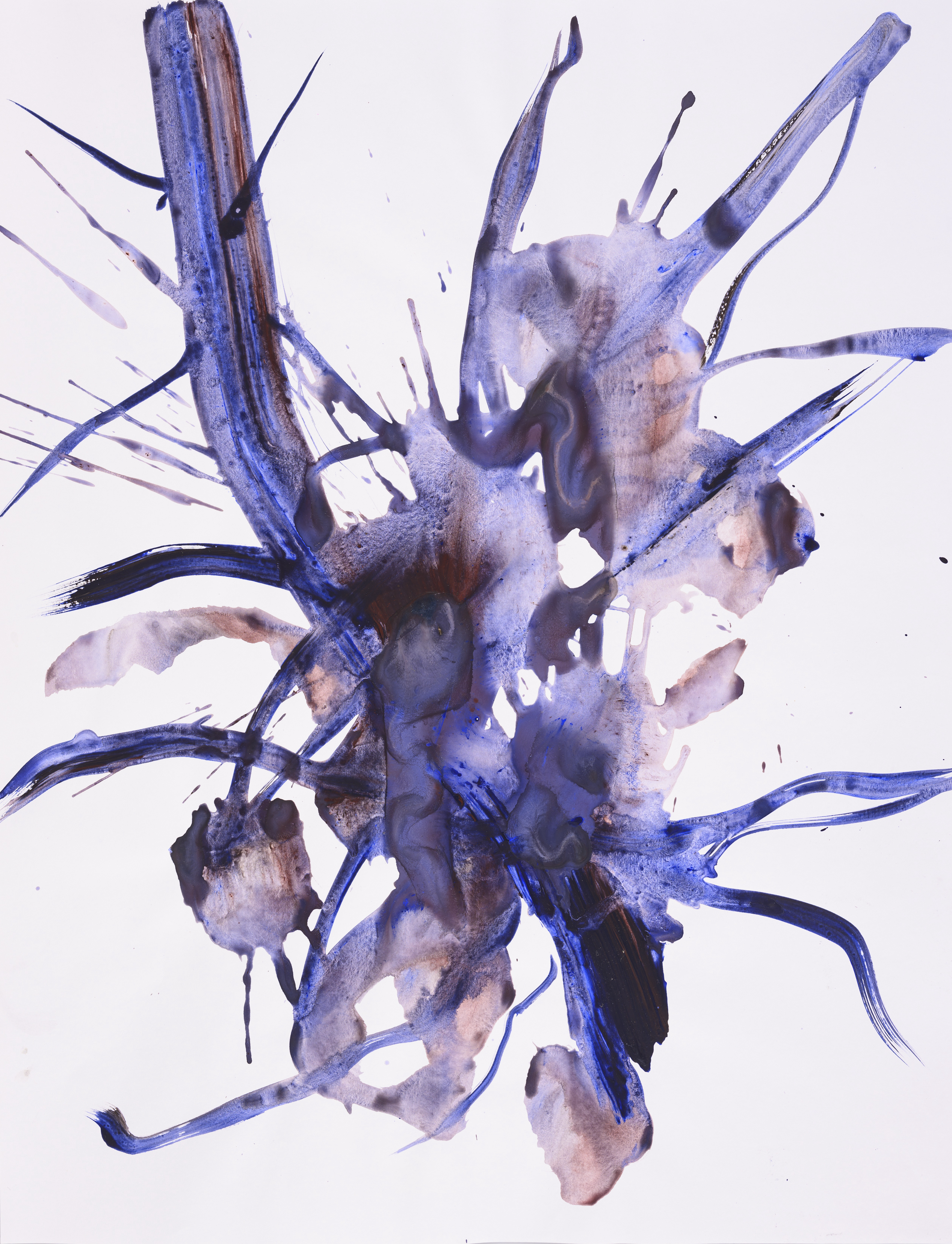 Study of nature 2033Acrylic on paper 65×50cm