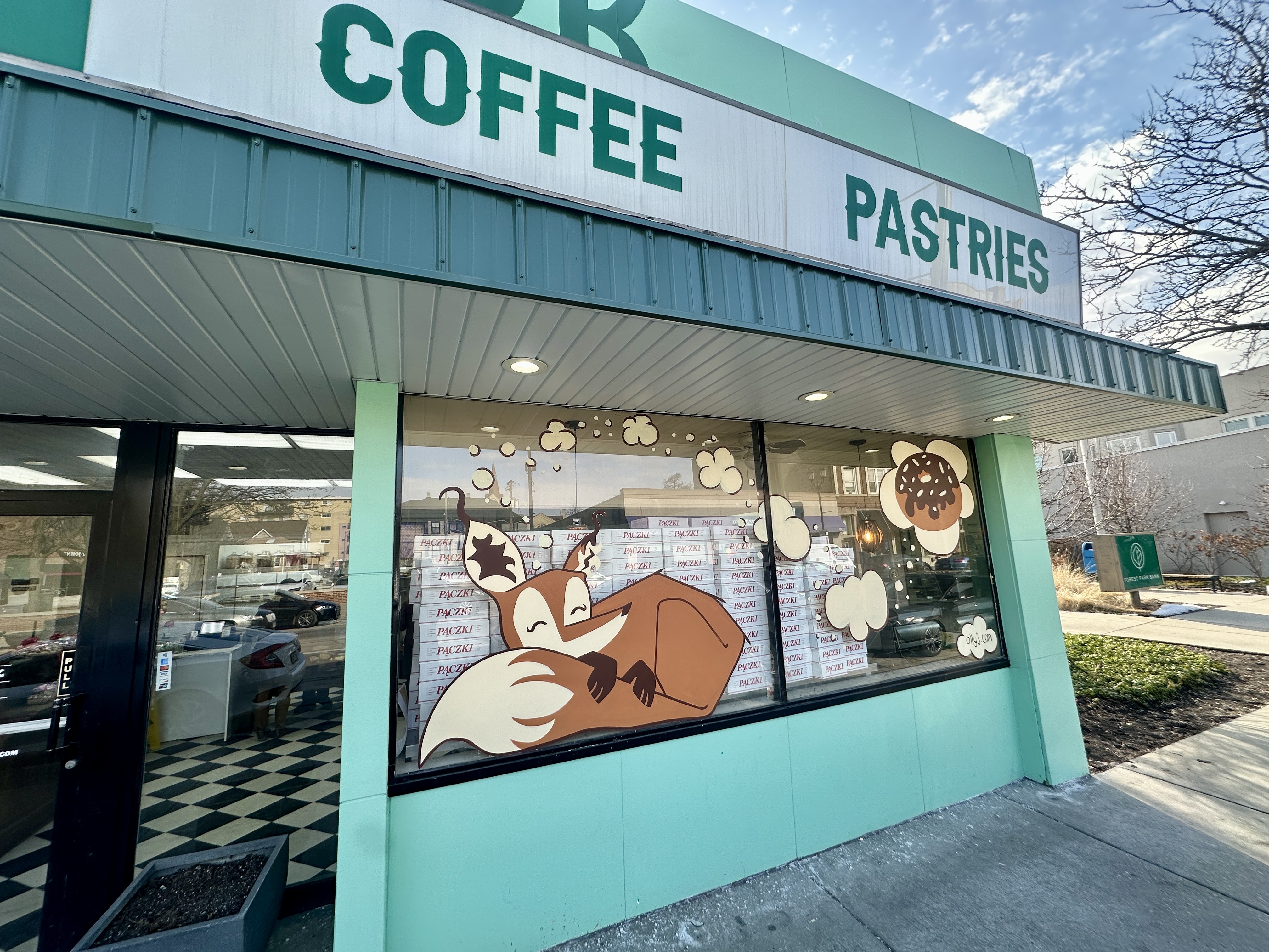 Winter Windows @ Forest Park Bakery, Forest Park, IL / 2026