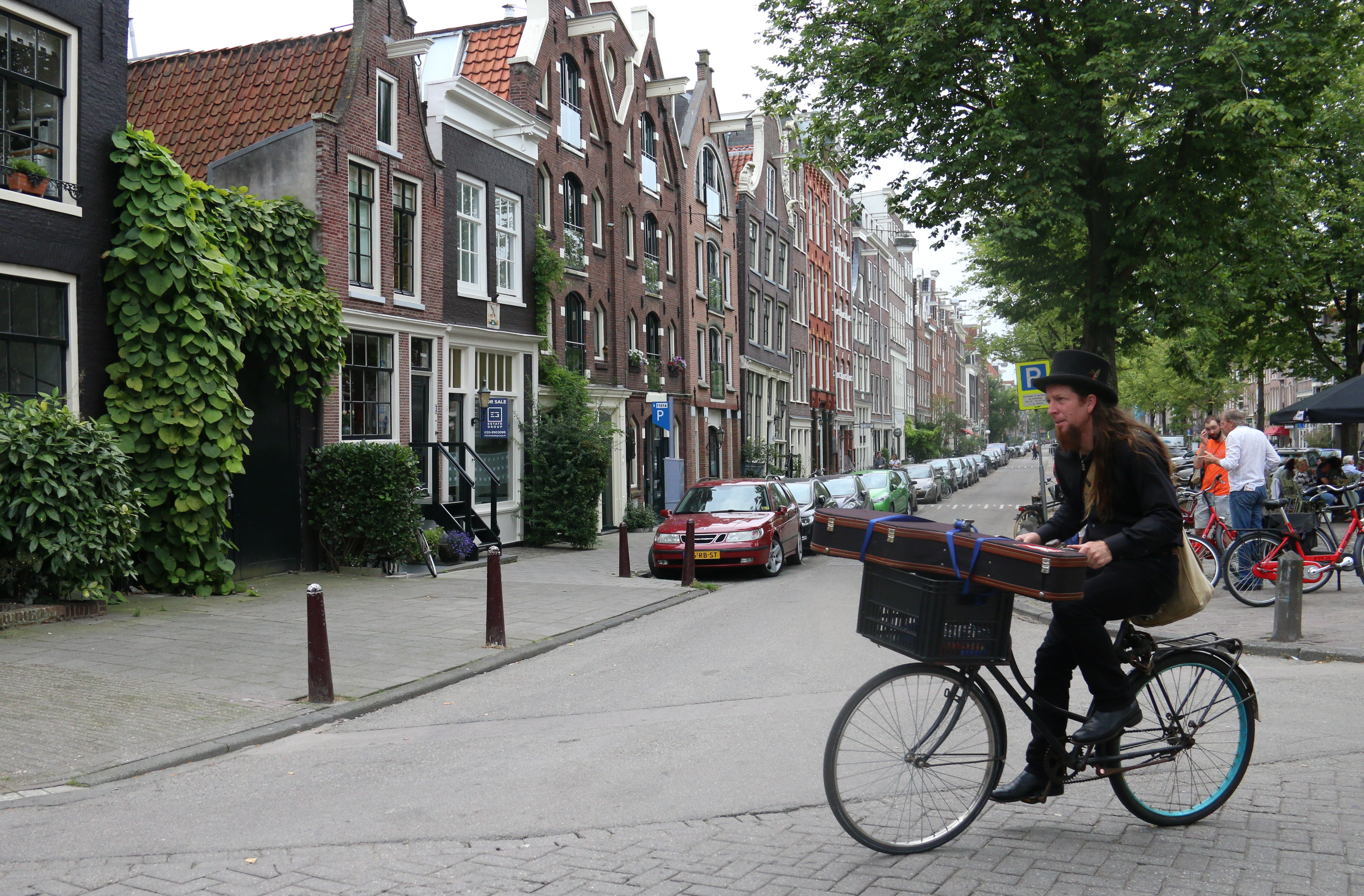 19 août 2016.Amsterdam, Pays-Bas.