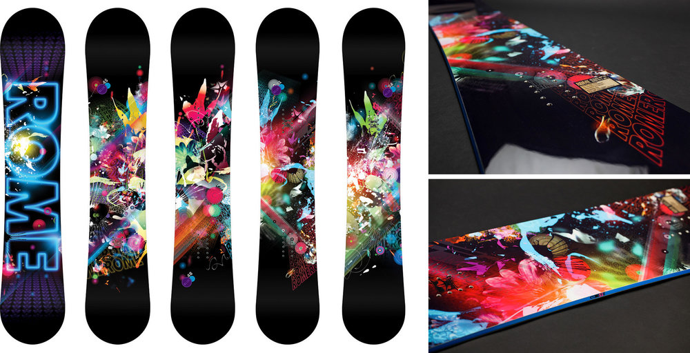 2010 &mdash;&nbsp;ROME Snowboards