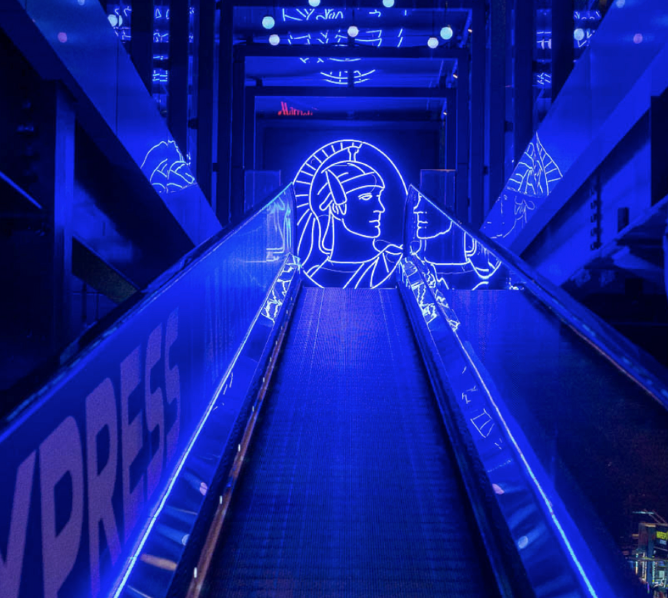 American Express - Vivid Lounge