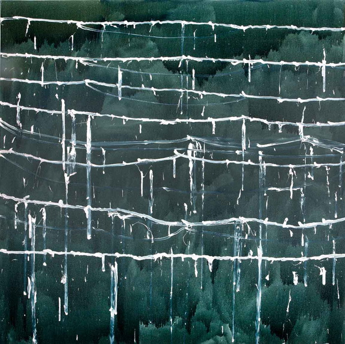 Delta Marl, 2013, oil on canvas, 60x60in