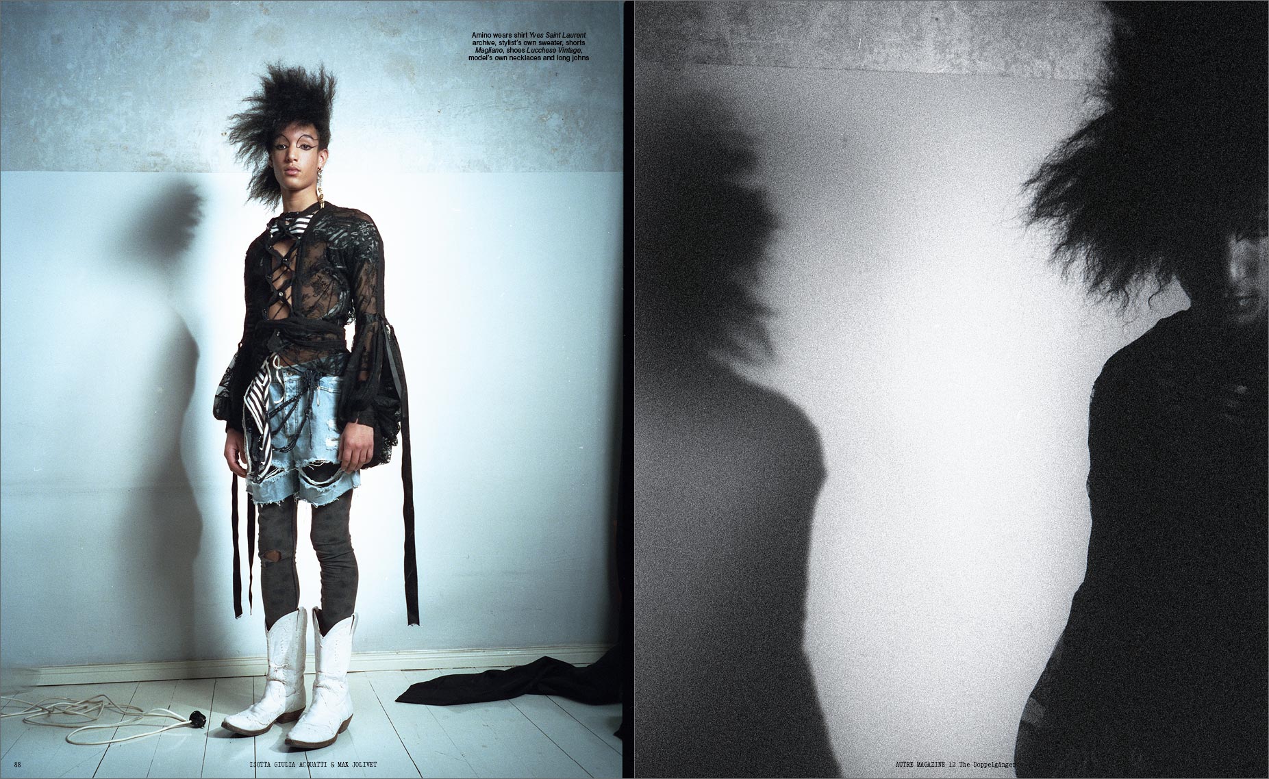 6/24Editorial design, issue 12, SS21Photopgraphy: Isotta Giulia Acquatti