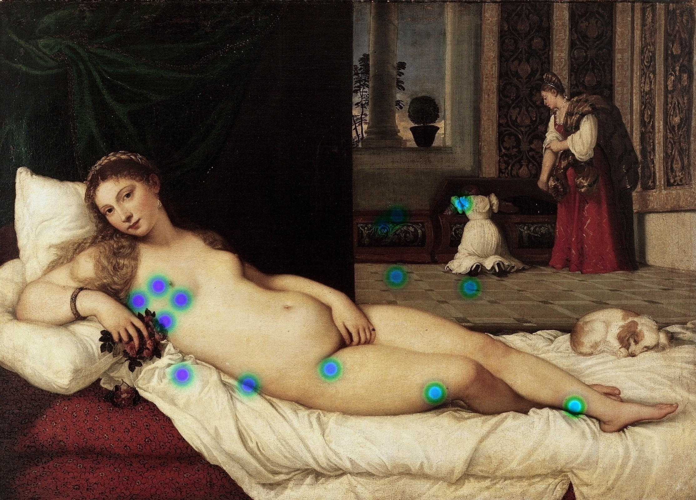 Titian, Venus of Urbino, 1534