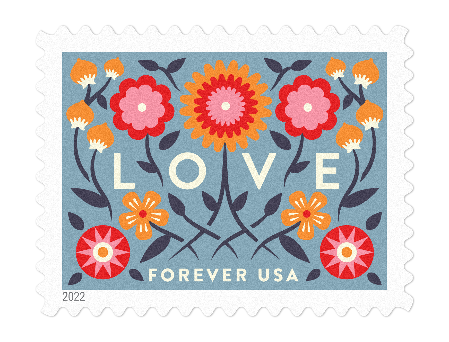 2022 Love Stamp - bailzy