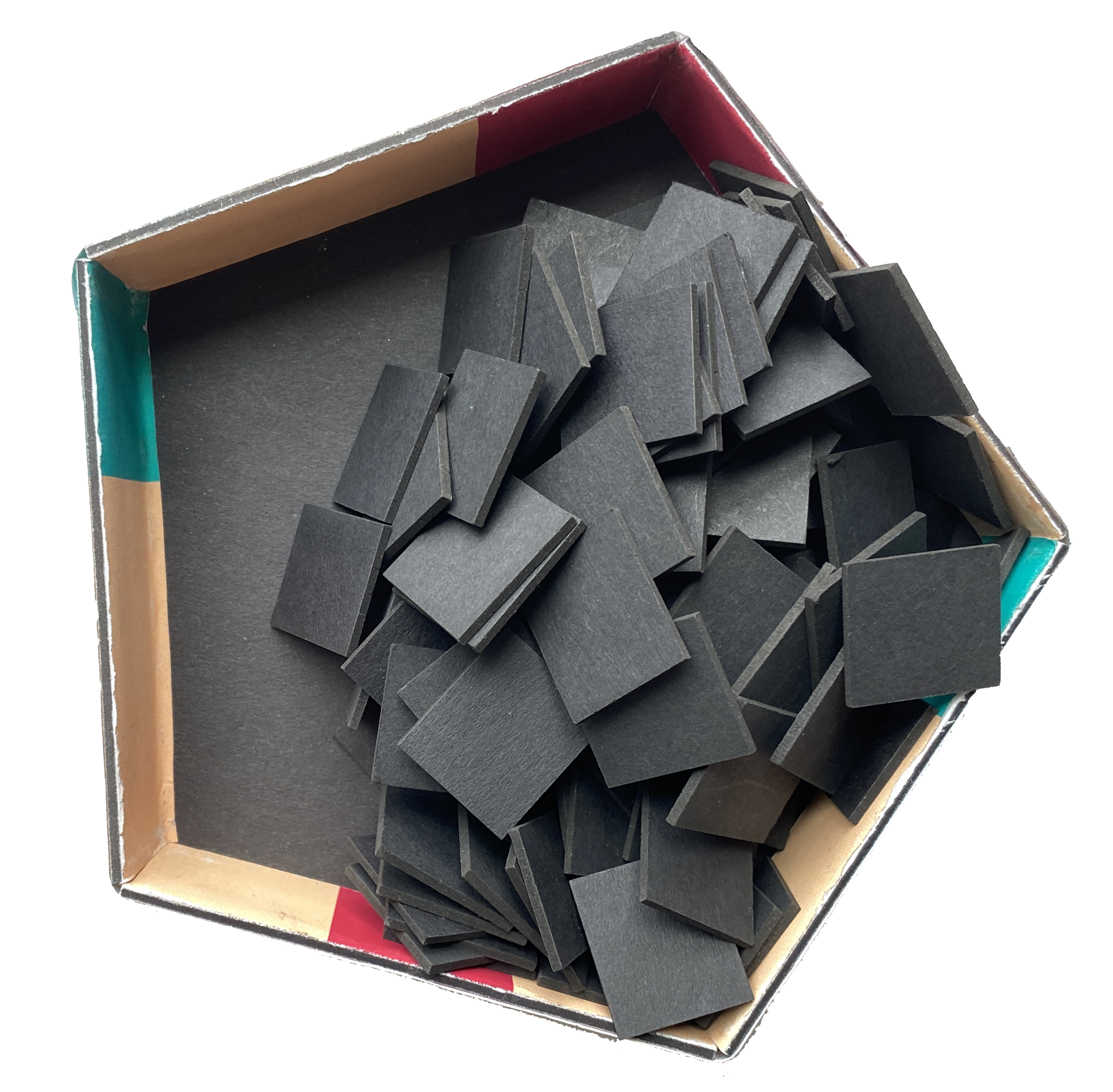 Lid as Holder for Tiles
