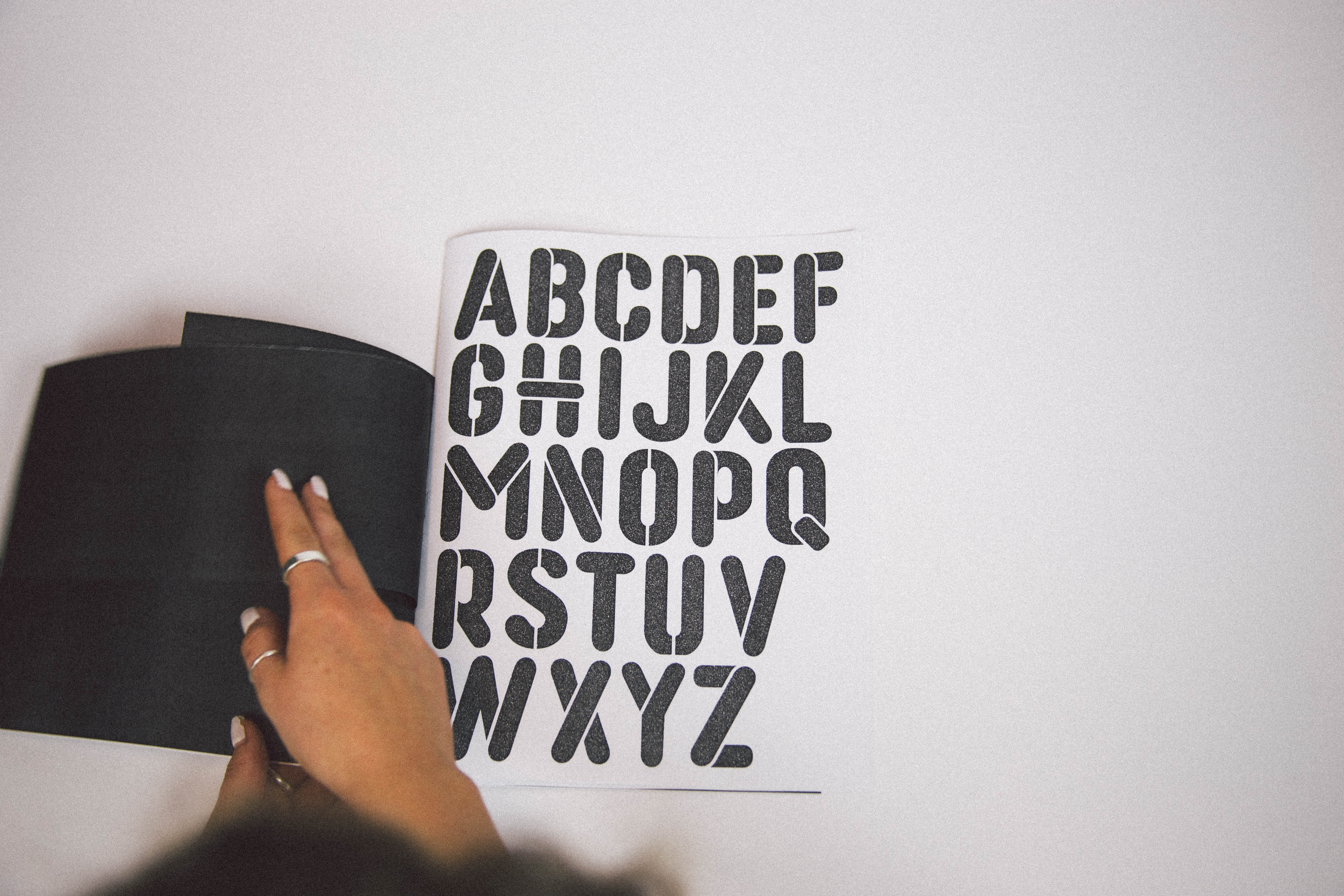 Wolf & Sheep — Typeface