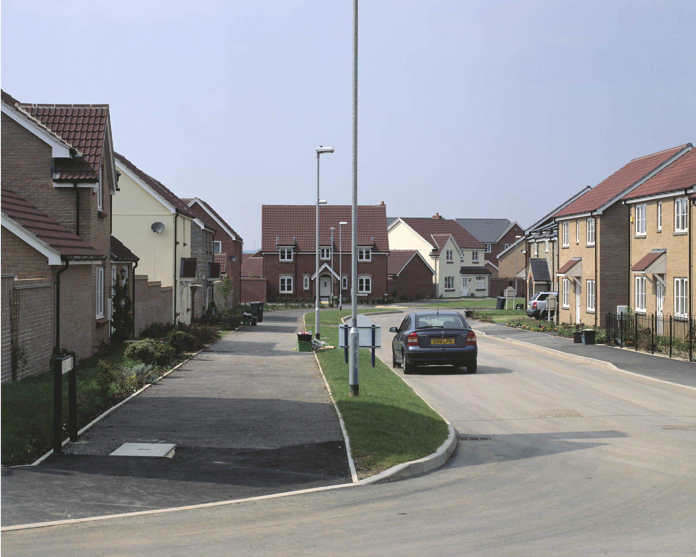 Wilstock Village housing development. May 2011. 